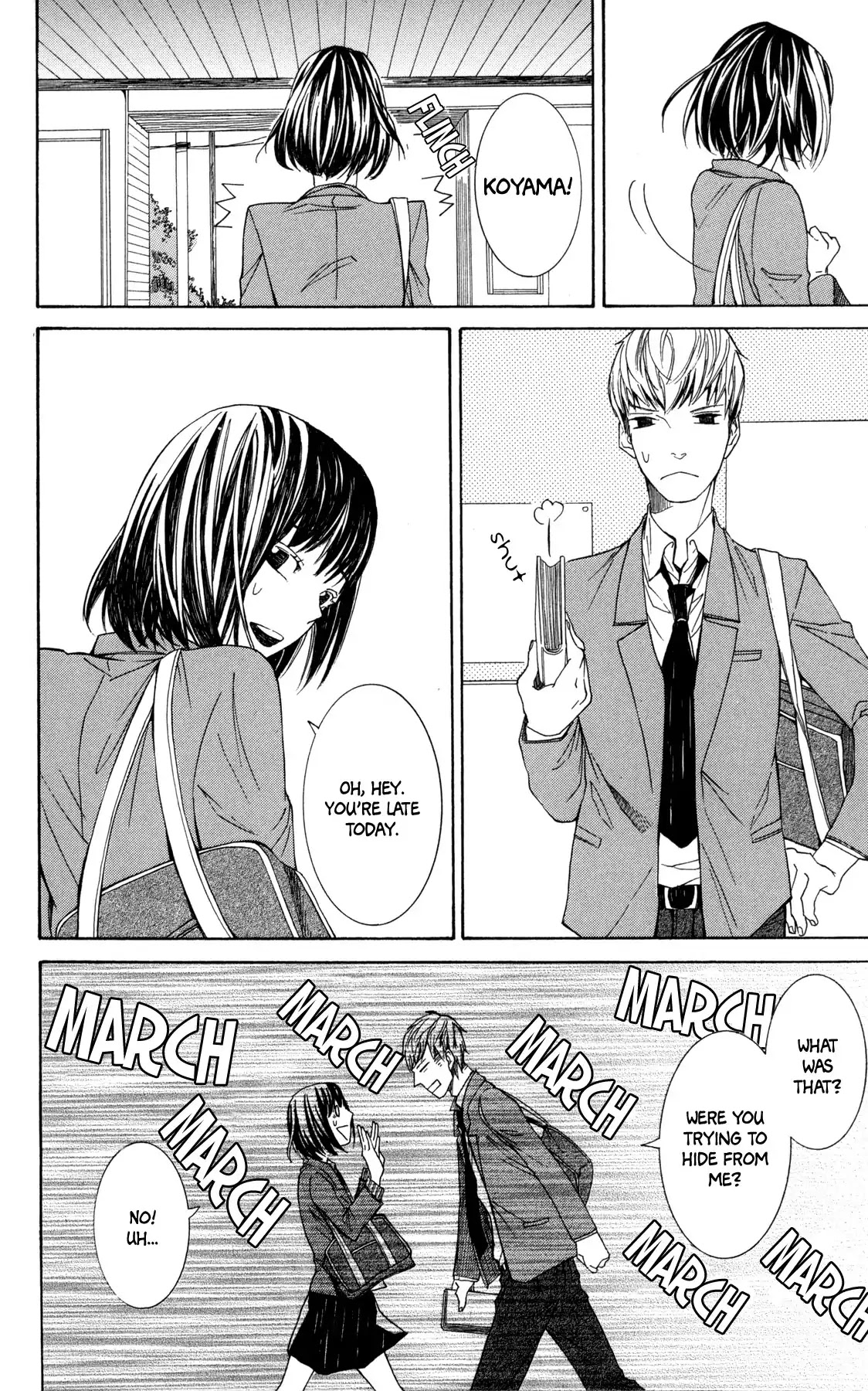 The Shaft of Light in the Blue Chapter 3 page 23 - Chapter 3: Specimens of 17-Year-Olds