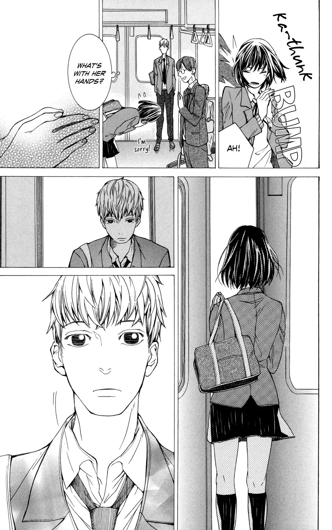 The Shaft of Light in the Blue Chapter 3 page 26 - Chapter 3: Specimens of 17-Year-Olds