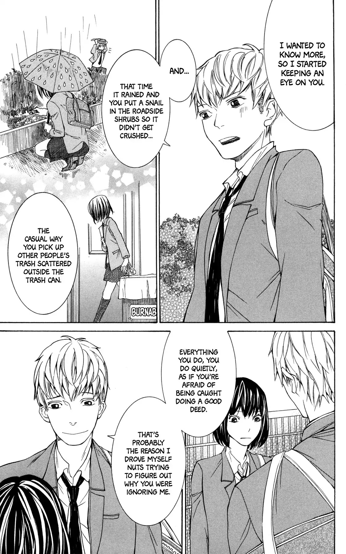 The Shaft of Light in the Blue Chapter 3 page 28 - Chapter 3: Specimens of 17-Year-Olds