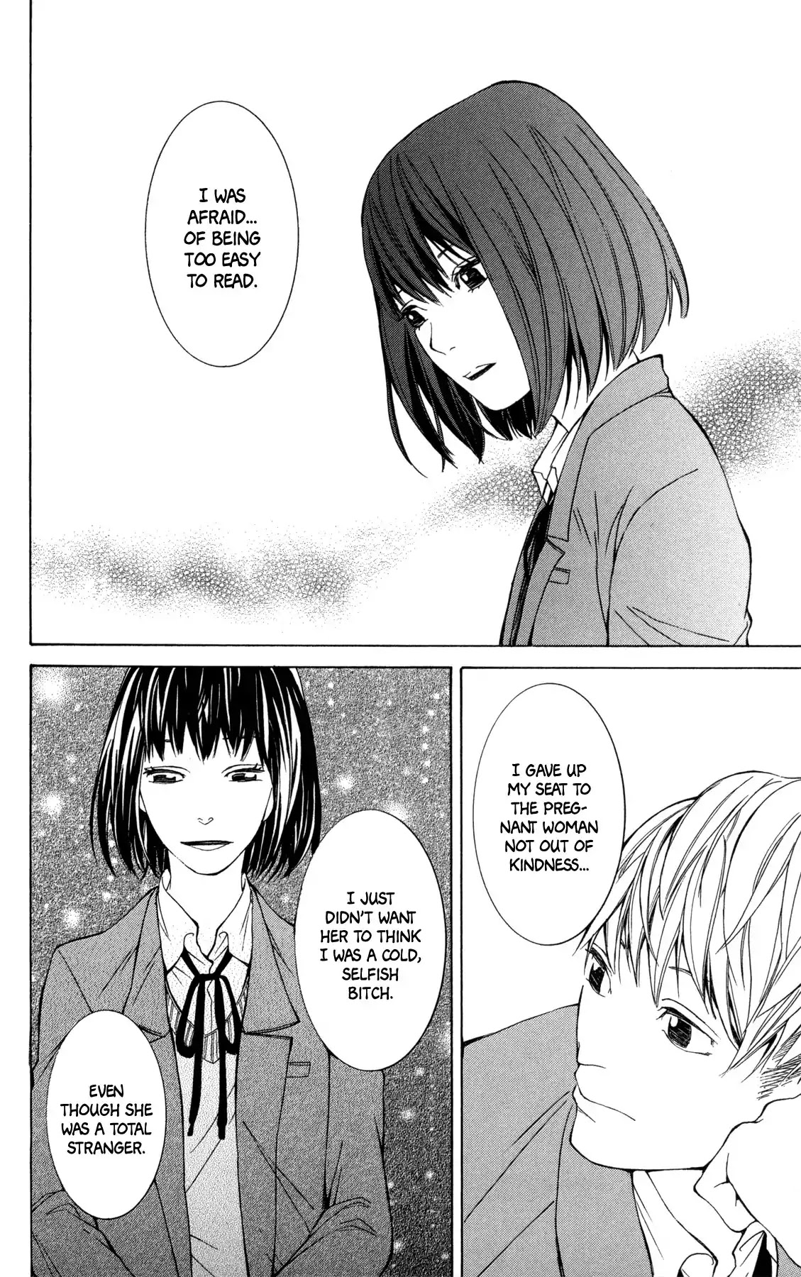 The Shaft of Light in the Blue Chapter 3 page 31 - Chapter 3: Specimens of 17-Year-Olds