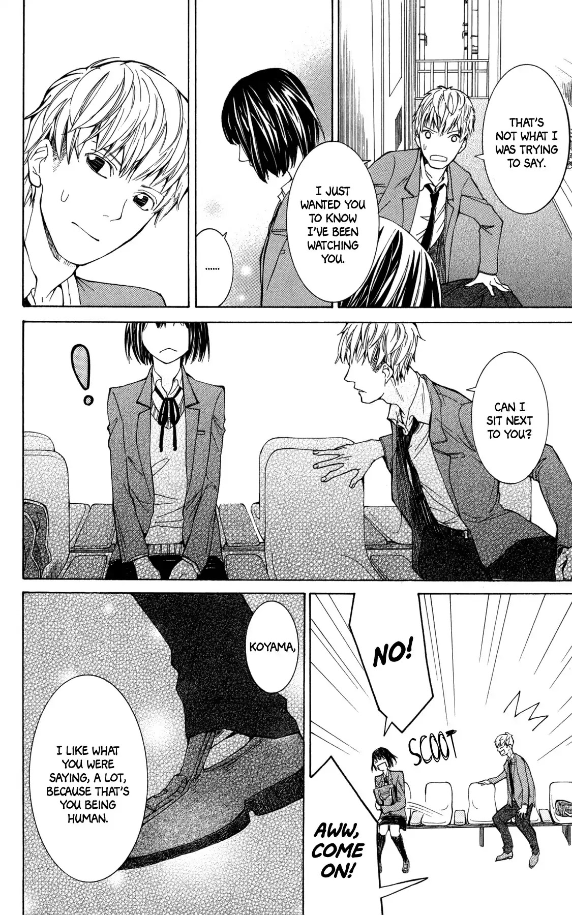 The Shaft of Light in the Blue Chapter 3 page 33 - Chapter 3: Specimens of 17-Year-Olds