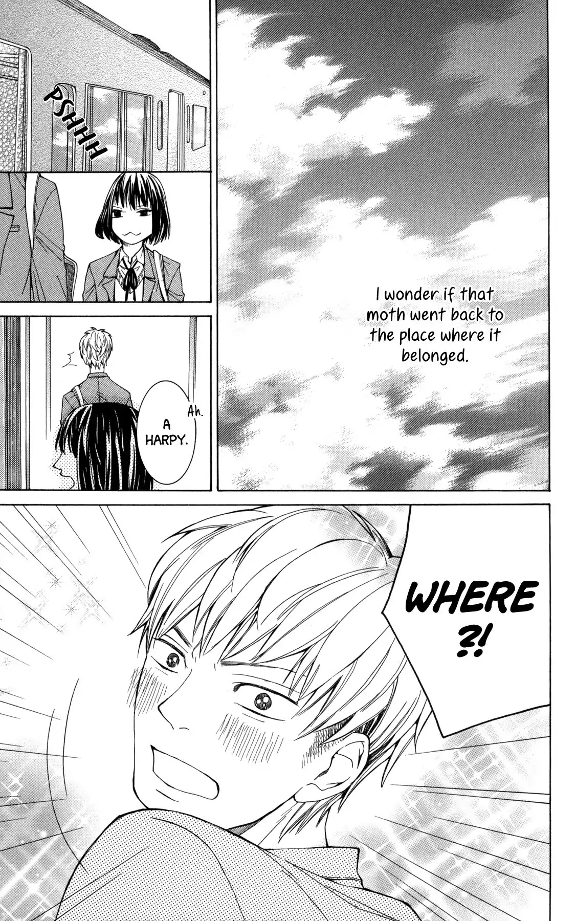 The Shaft of Light in the Blue Chapter 3 page 38 - Chapter 3: Specimens of 17-Year-Olds