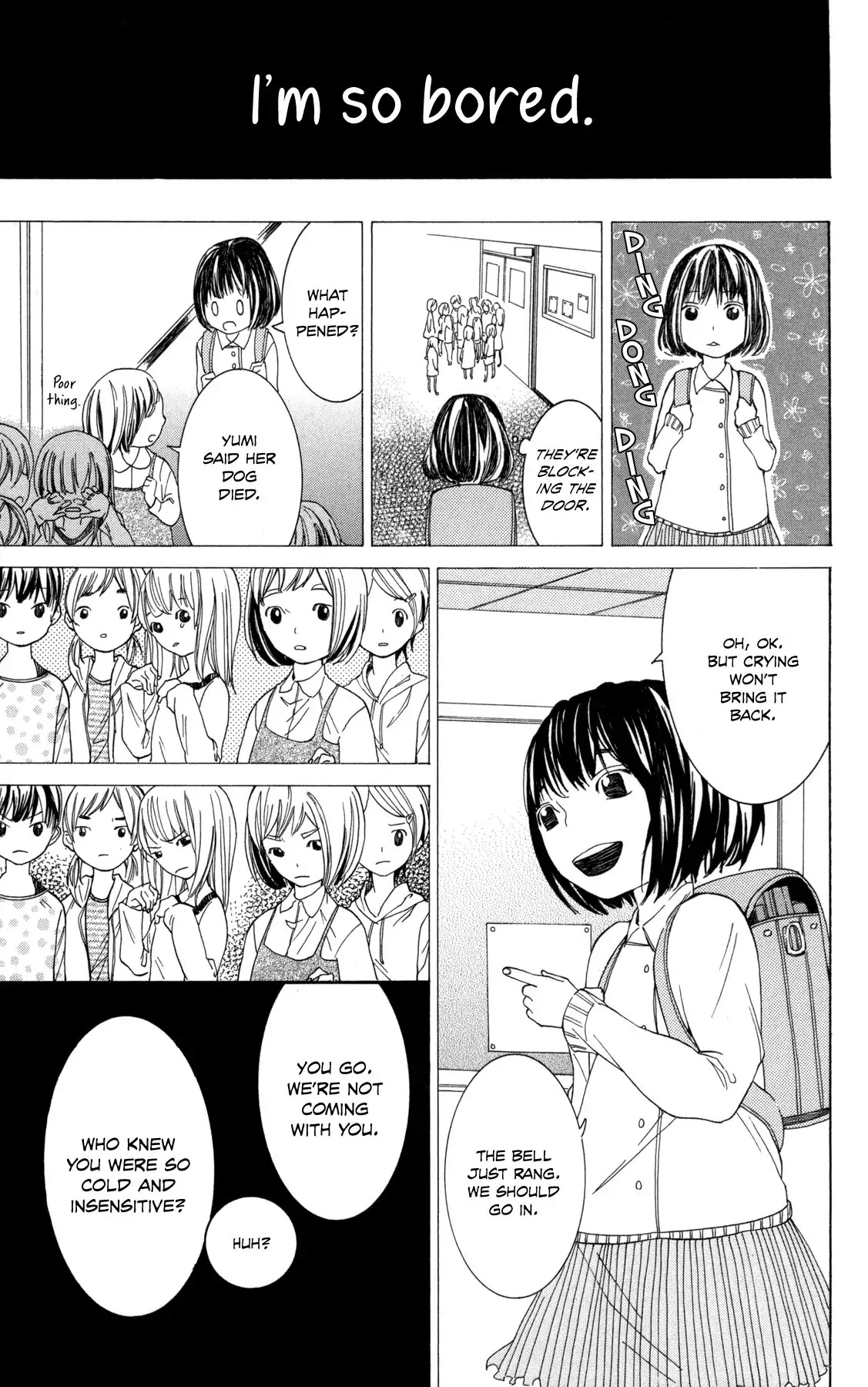 The Shaft of Light in the Blue Chapter 3 page 6 - Chapter 3: Specimens of 17-Year-Olds