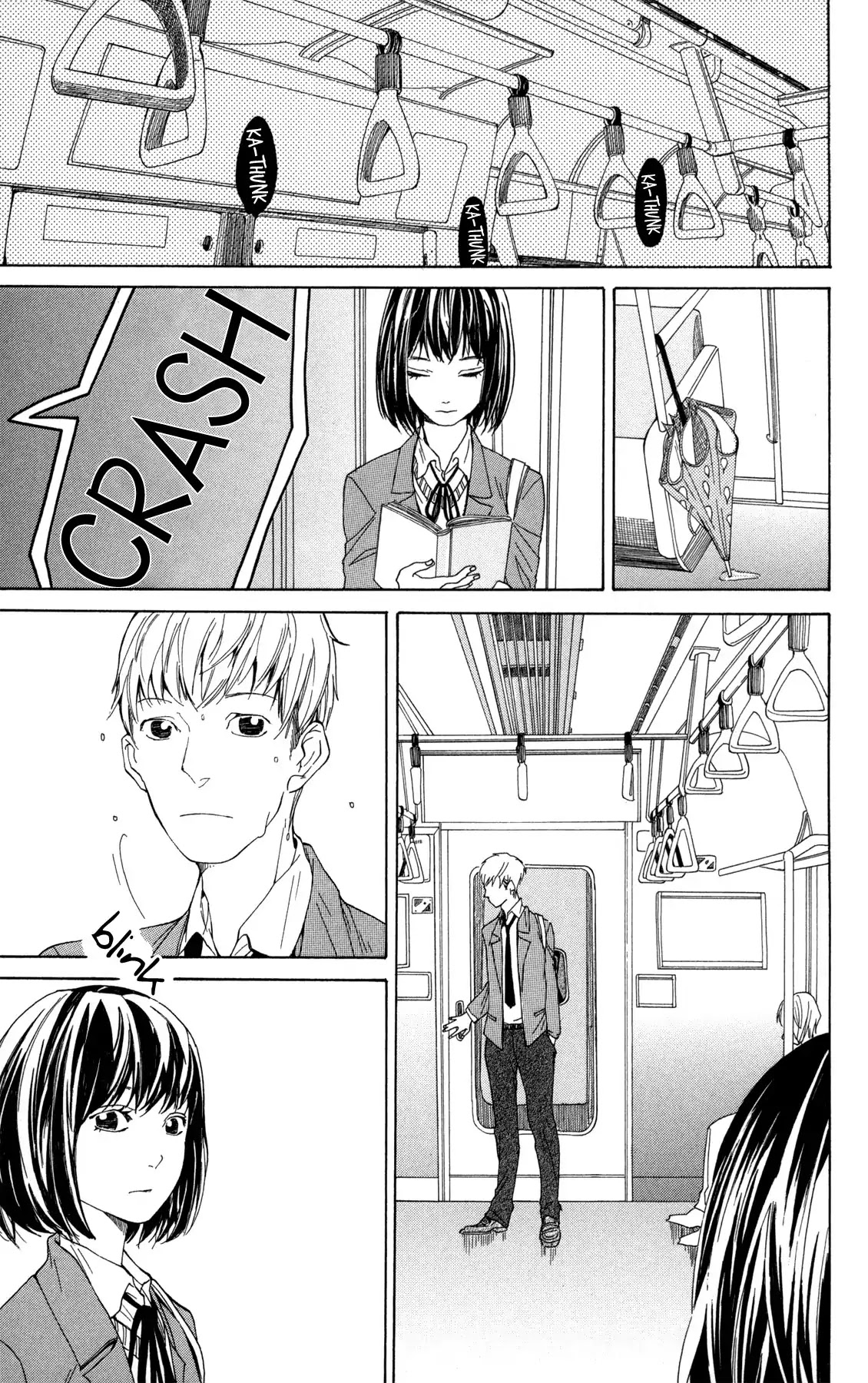 The Shaft of Light in the Blue Chapter 3 page 8 - Chapter 3: Specimens of 17-Year-Olds