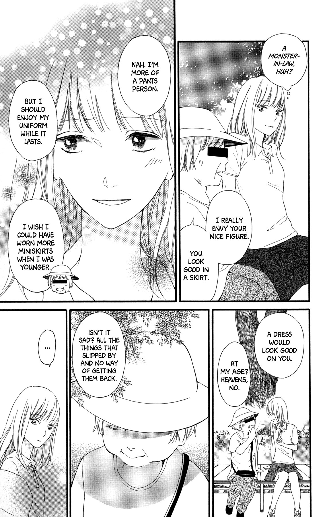The Shaft of Light in the Blue Chapter 4 page 18 - Chapter 4: Blooming Marble [END]