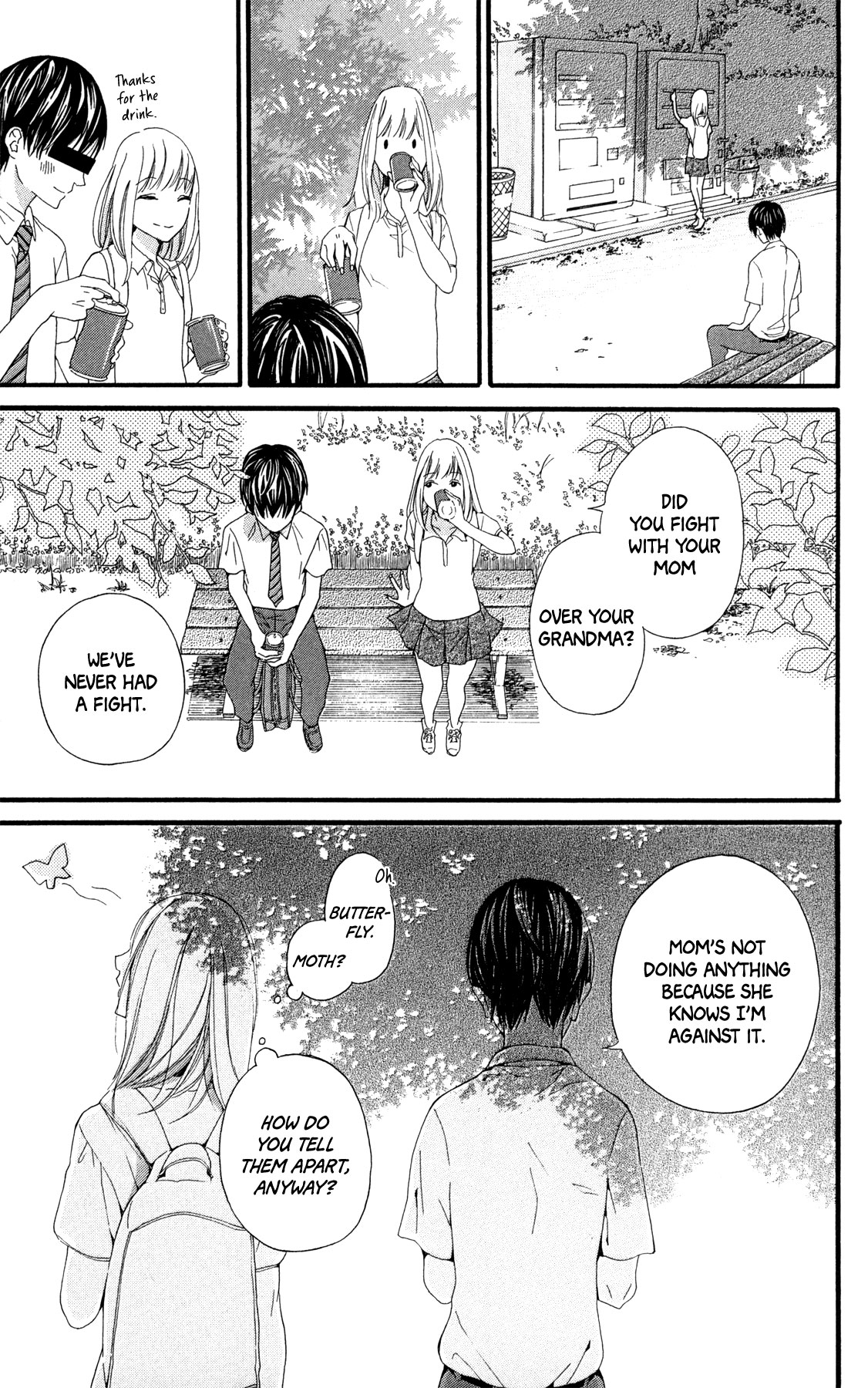 The Shaft of Light in the Blue Chapter 4 page 20 - Chapter 4: Blooming Marble [END]