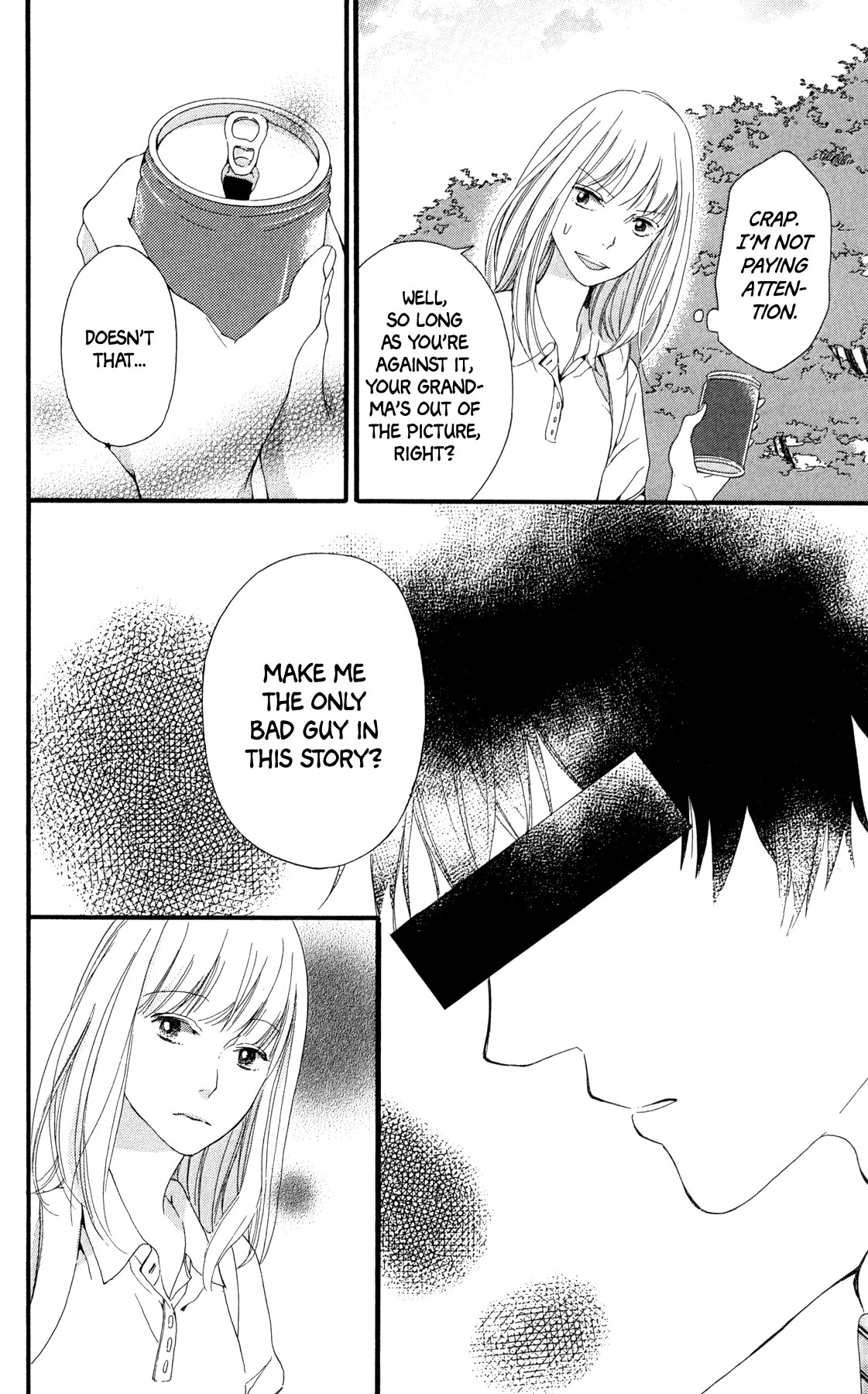 The Shaft of Light in the Blue Chapter 4 page 21 - Chapter 4: Blooming Marble [END]