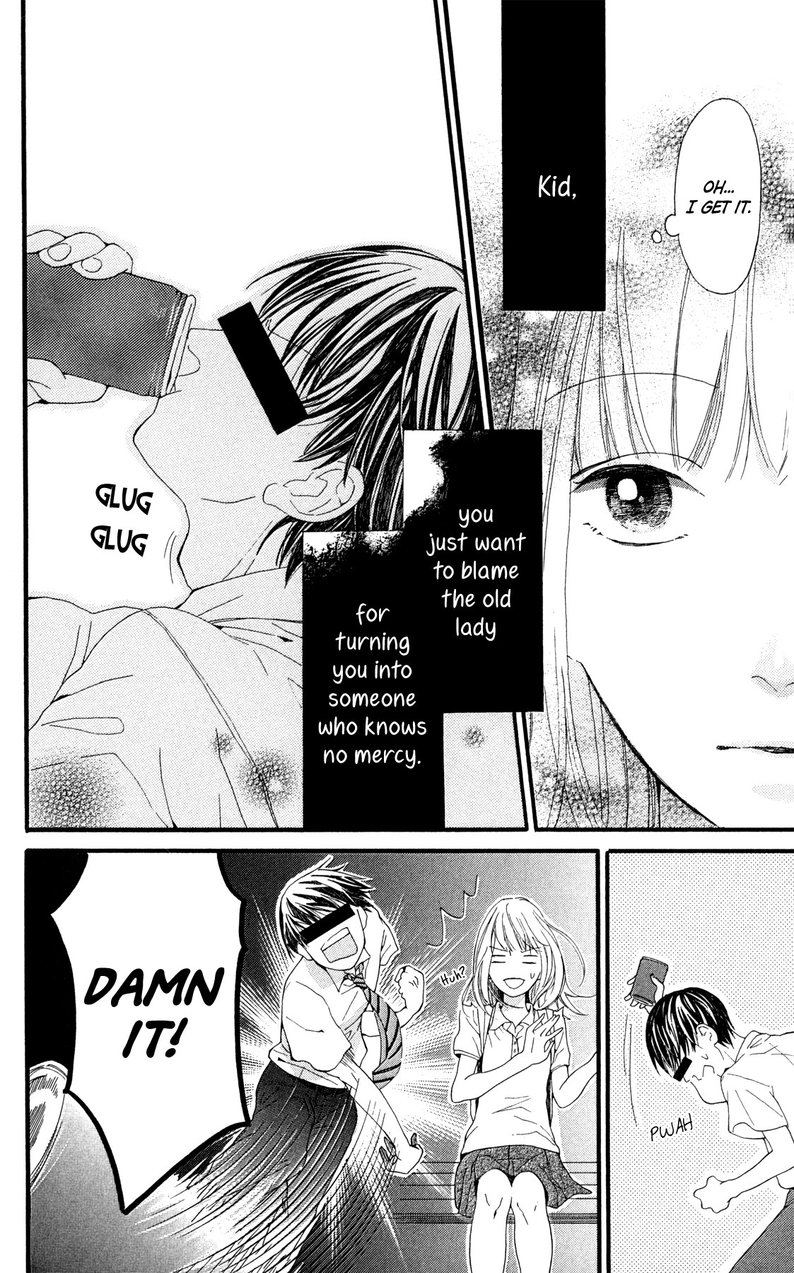 The Shaft of Light in the Blue Chapter 4 page 23 - Chapter 4: Blooming Marble [END]