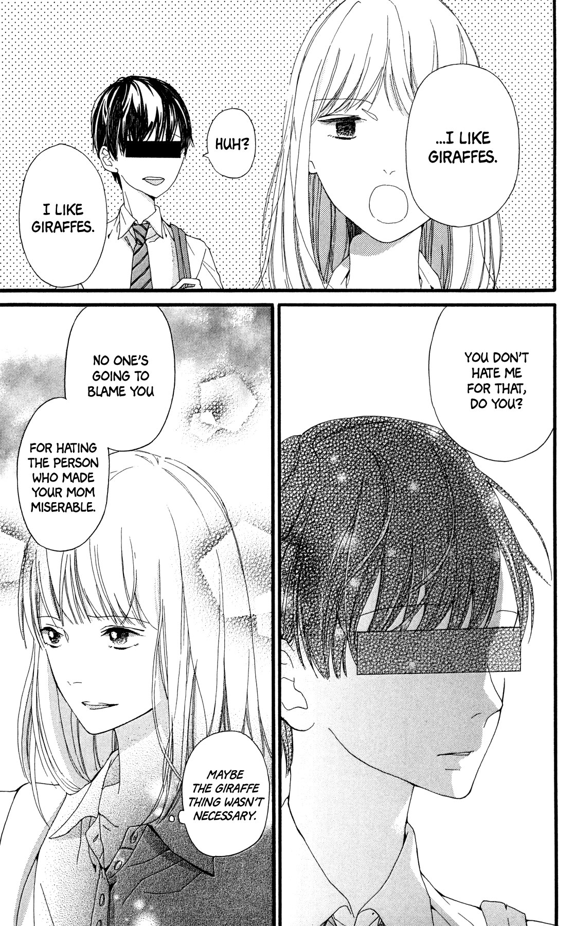 The Shaft of Light in the Blue Chapter 4 page 26 - Chapter 4: Blooming Marble [END]
