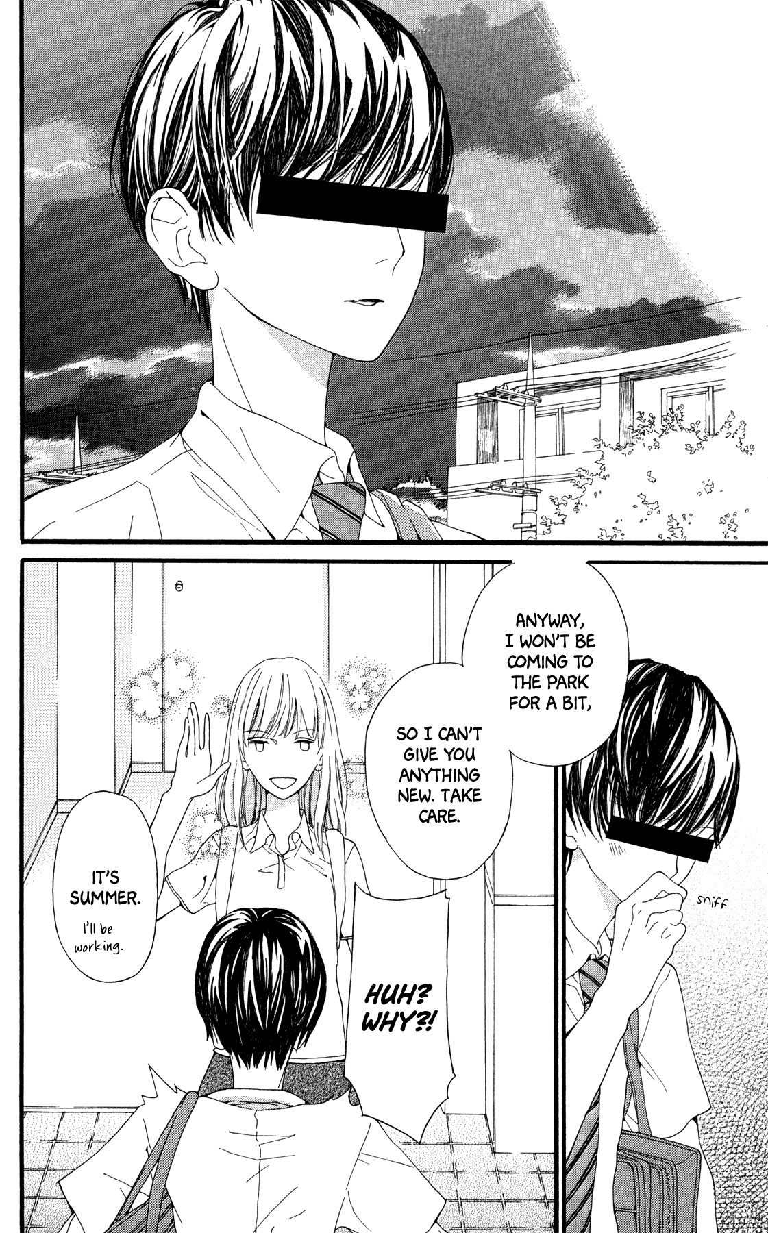 The Shaft of Light in the Blue Chapter 4 page 27 - Chapter 4: Blooming Marble [END]