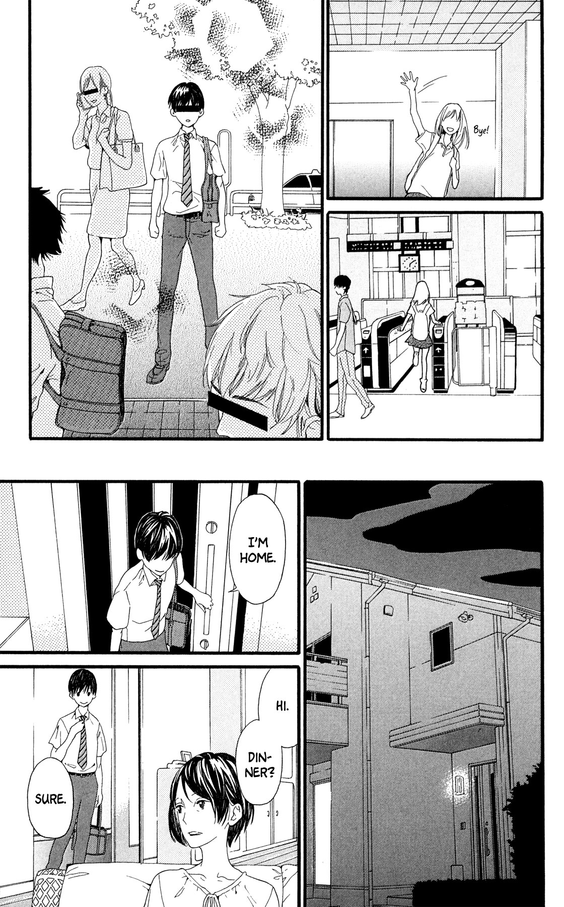 The Shaft of Light in the Blue Chapter 4 page 28 - Chapter 4: Blooming Marble [END]