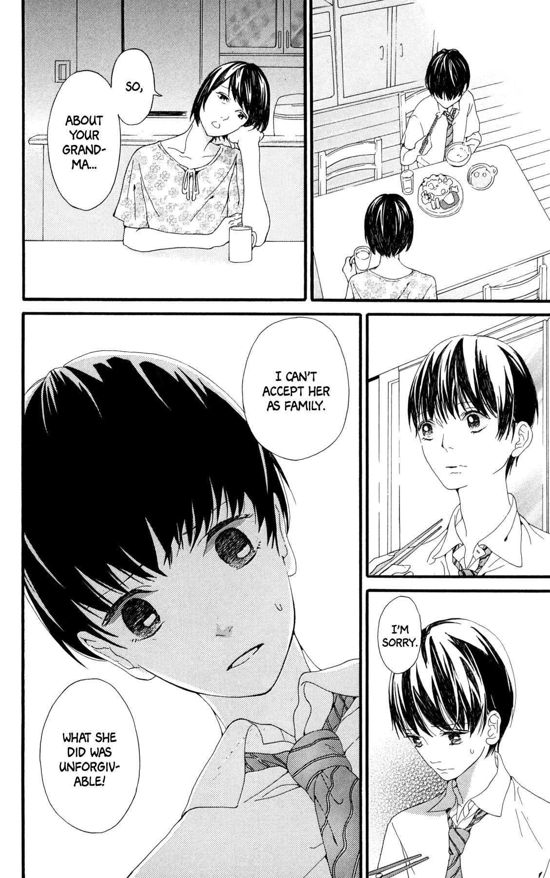 The Shaft of Light in the Blue Chapter 4 page 29 - Chapter 4: Blooming Marble [END]