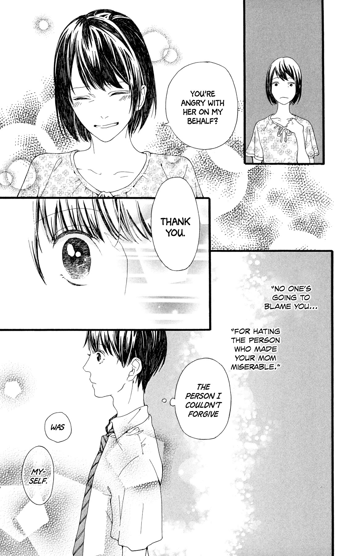The Shaft of Light in the Blue Chapter 4 page 30 - Chapter 4: Blooming Marble [END]