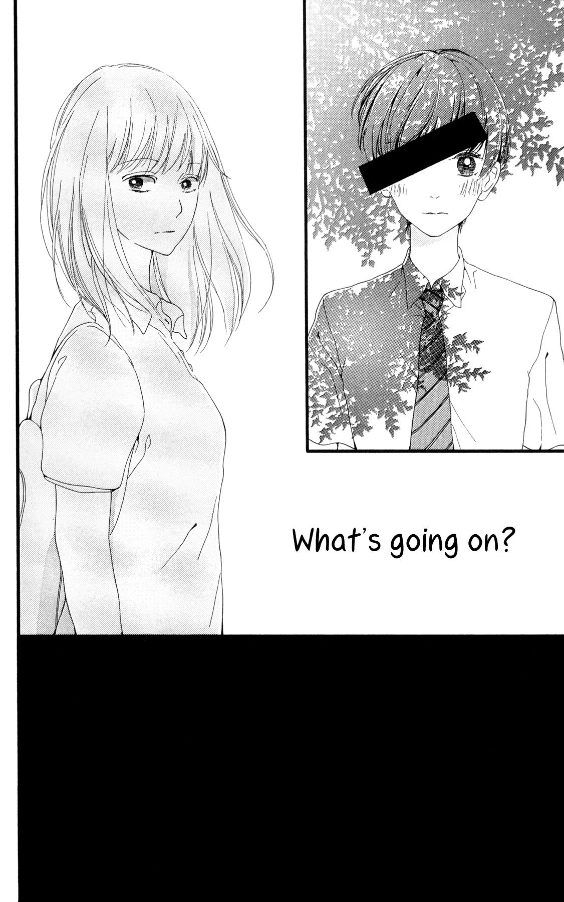 The Shaft of Light in the Blue Chapter 4 page 35 - Chapter 4: Blooming Marble [END]