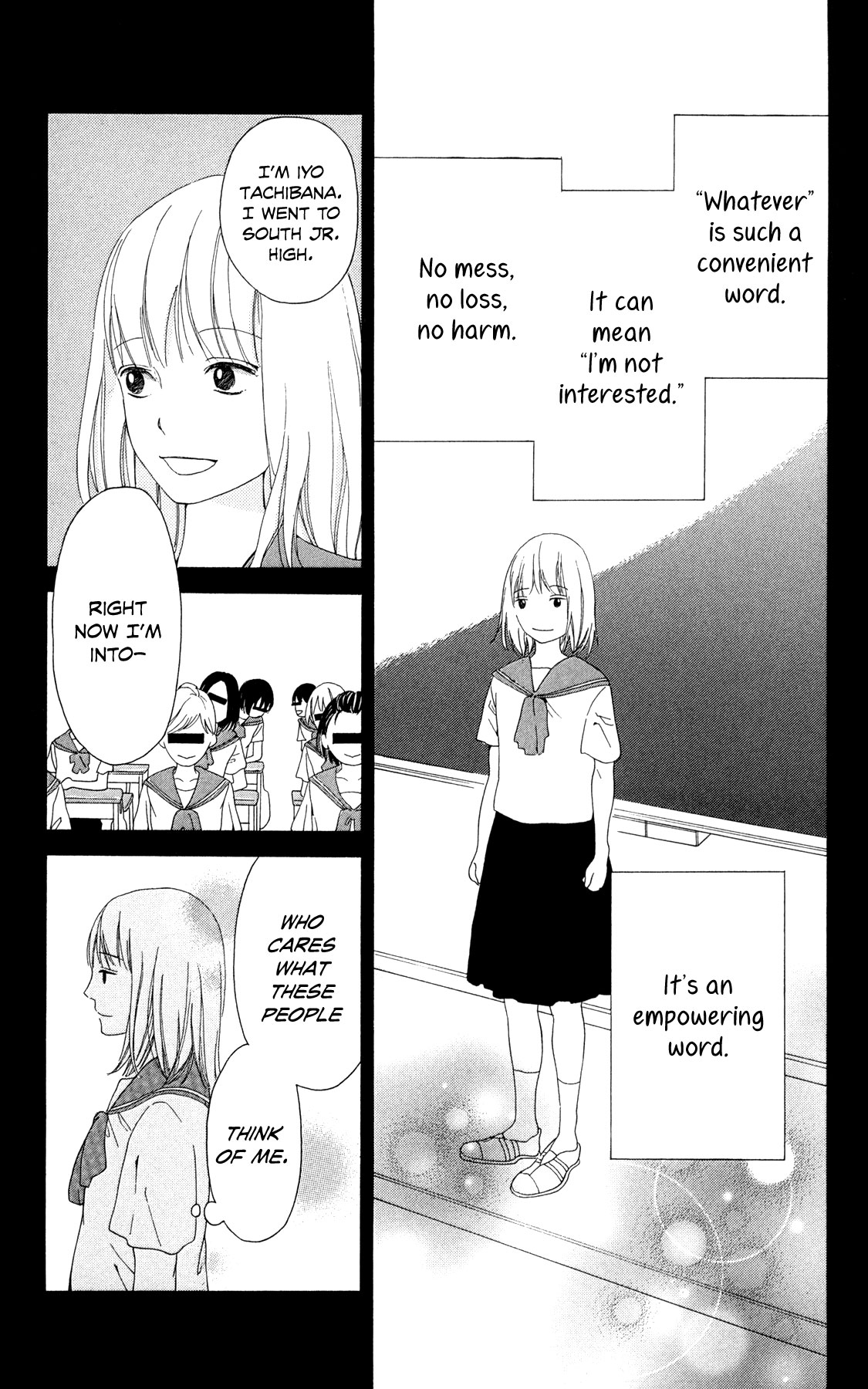 The Shaft of Light in the Blue Chapter 4 page 36 - Chapter 4: Blooming Marble [END]