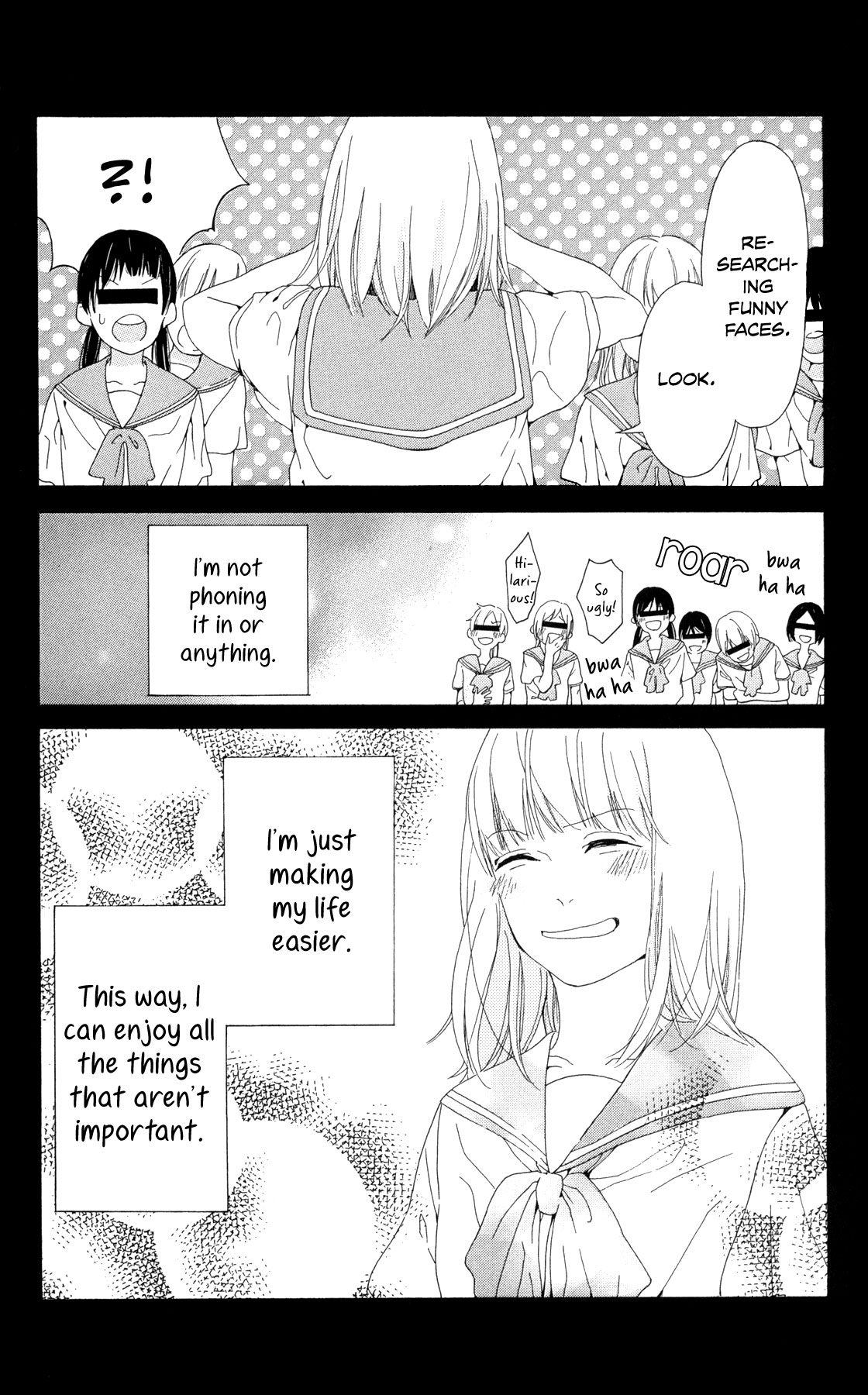 The Shaft of Light in the Blue Chapter 4 page 37 - Chapter 4: Blooming Marble [END]