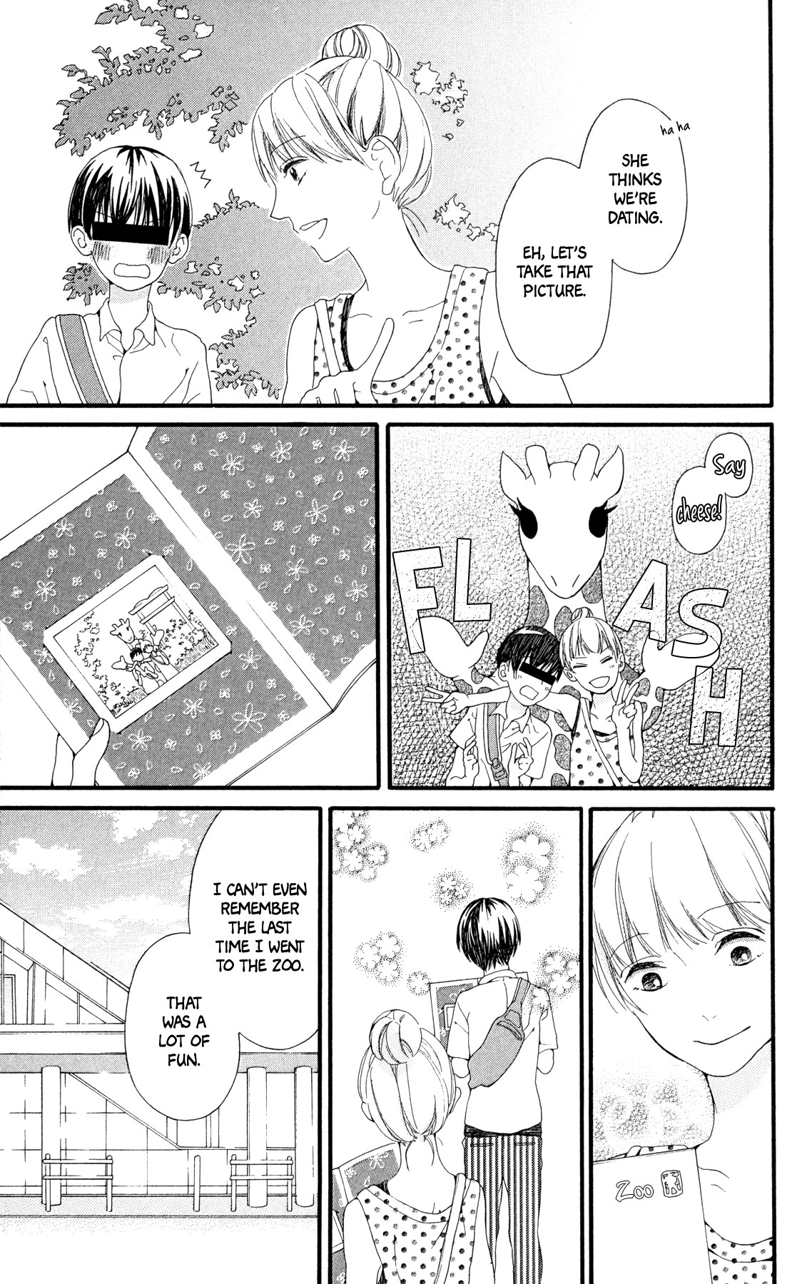 The Shaft of Light in the Blue Chapter 4 page 40 - Chapter 4: Blooming Marble [END]