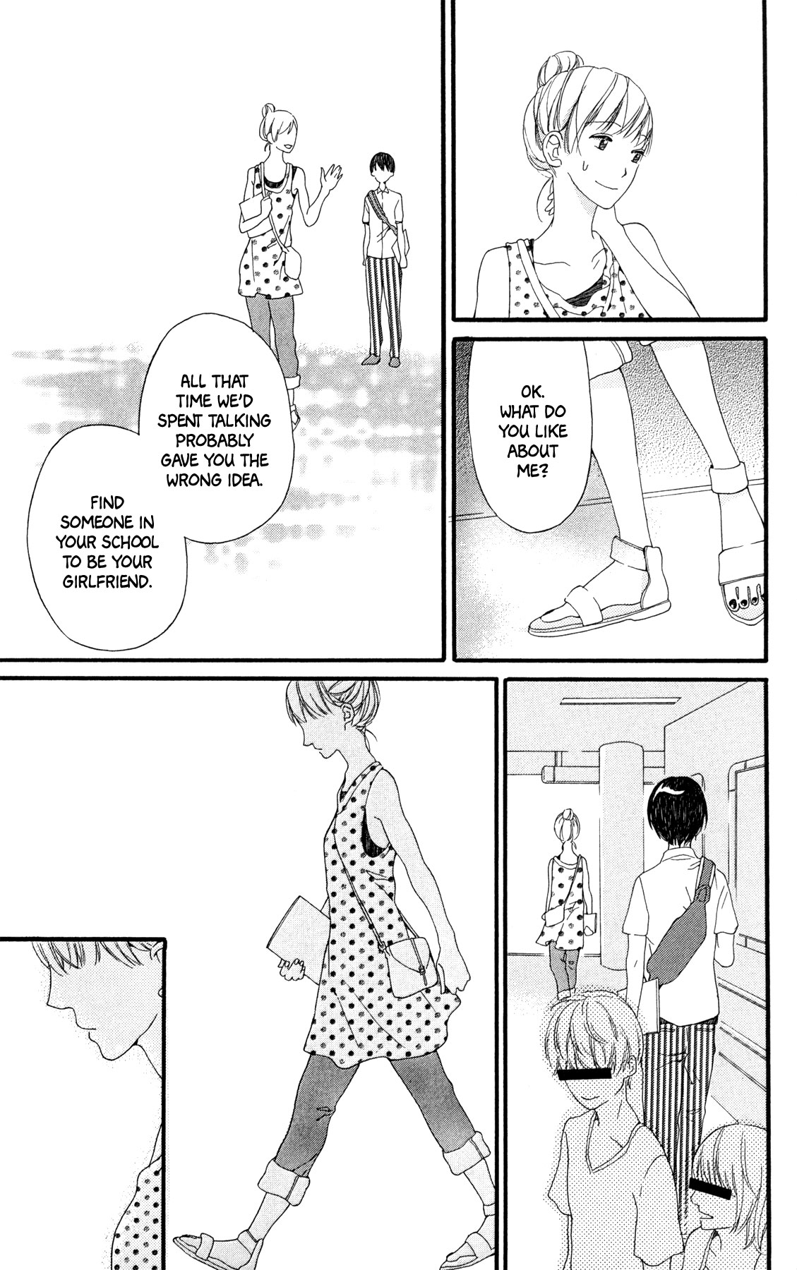 The Shaft of Light in the Blue Chapter 4 page 44 - Chapter 4: Blooming Marble [END]