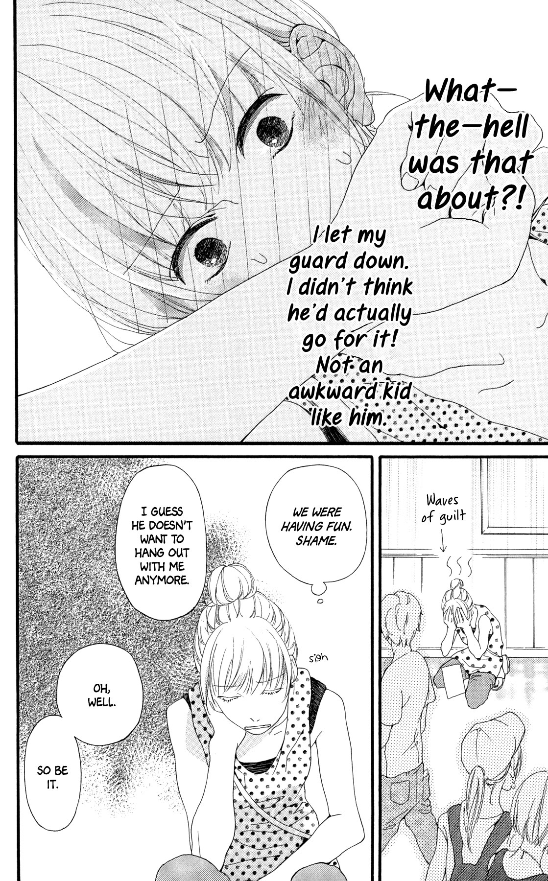 The Shaft of Light in the Blue Chapter 4 page 45 - Chapter 4: Blooming Marble [END]