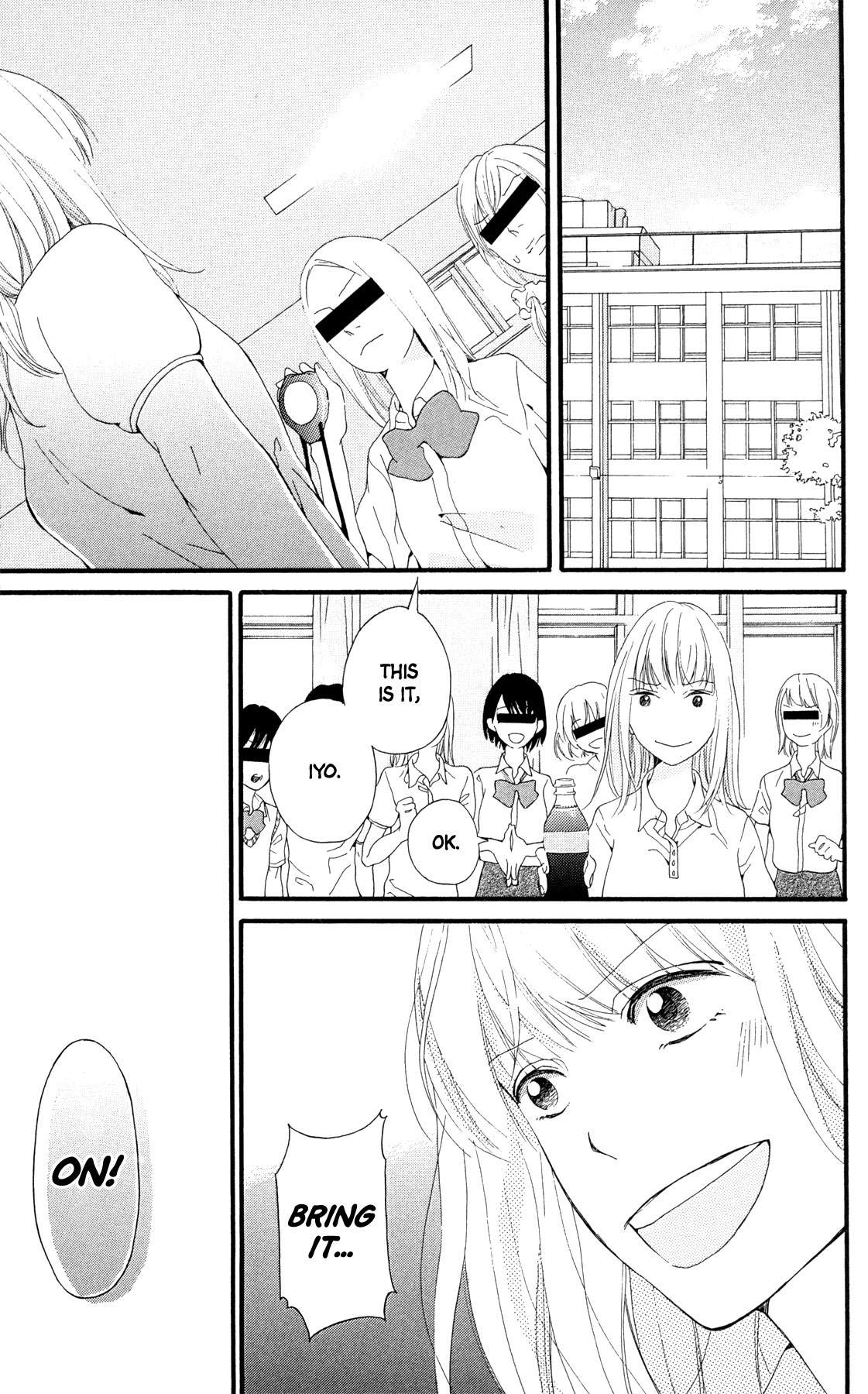 The Shaft of Light in the Blue Chapter 4 page 46 - Chapter 4: Blooming Marble [END]