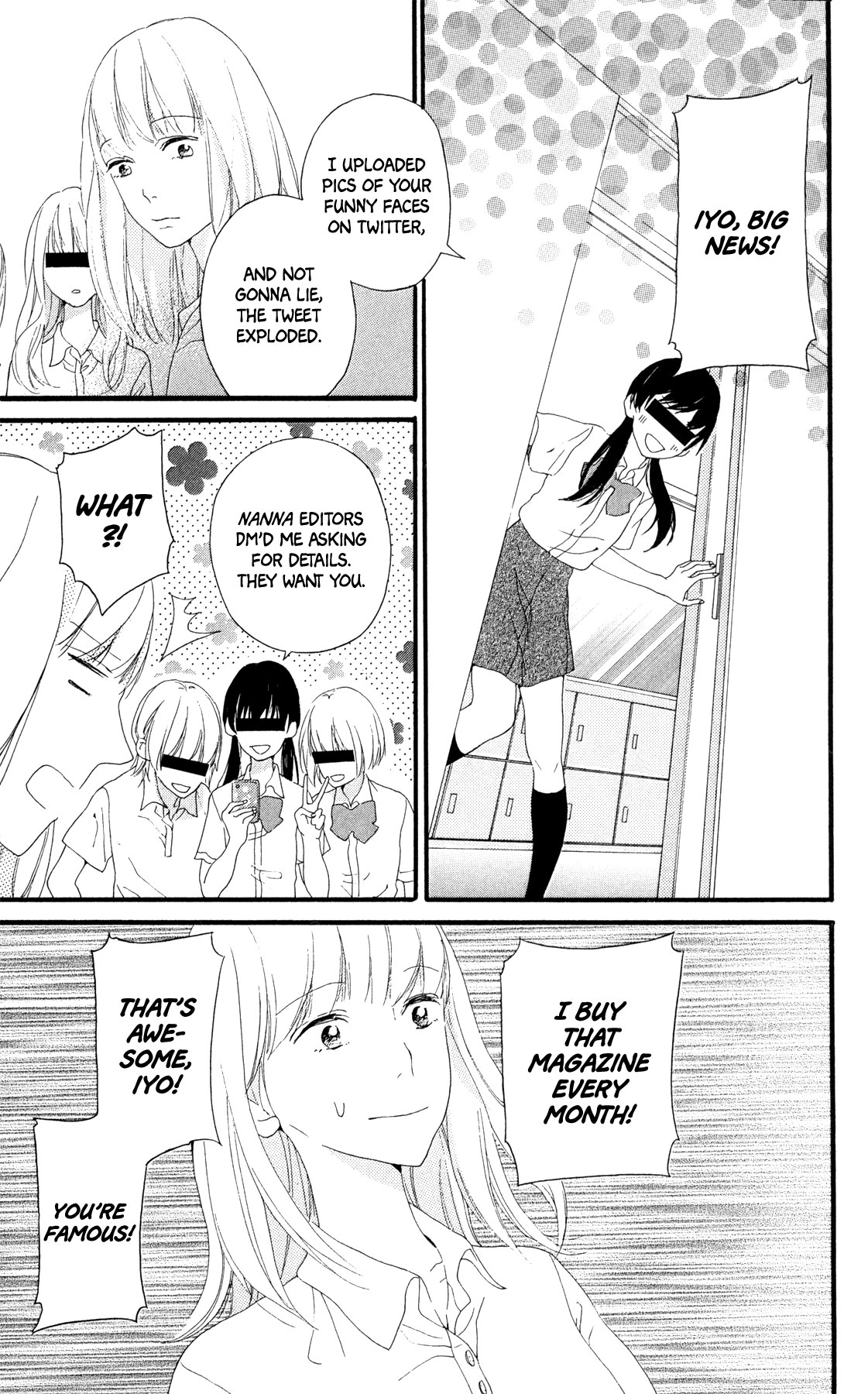 The Shaft of Light in the Blue Chapter 4 page 48 - Chapter 4: Blooming Marble [END]