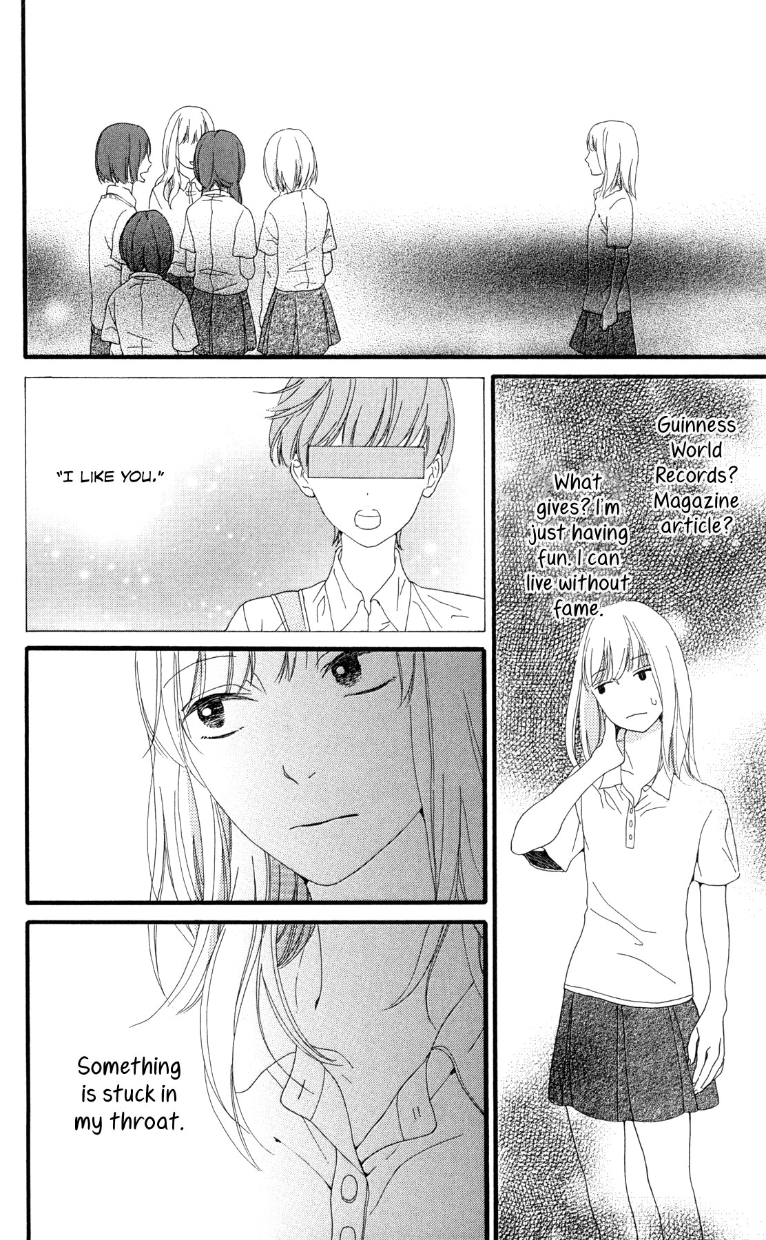The Shaft of Light in the Blue Chapter 4 page 49 - Chapter 4: Blooming Marble [END]