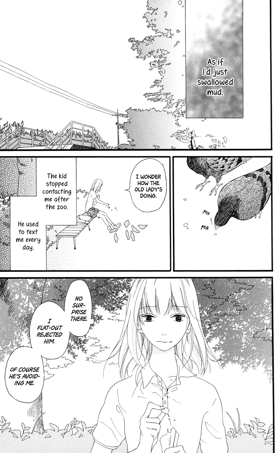 The Shaft of Light in the Blue Chapter 4 page 50 - Chapter 4: Blooming Marble [END]