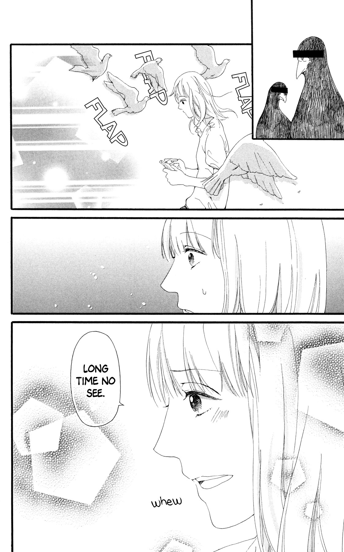 The Shaft of Light in the Blue Chapter 4 page 51 - Chapter 4: Blooming Marble [END]