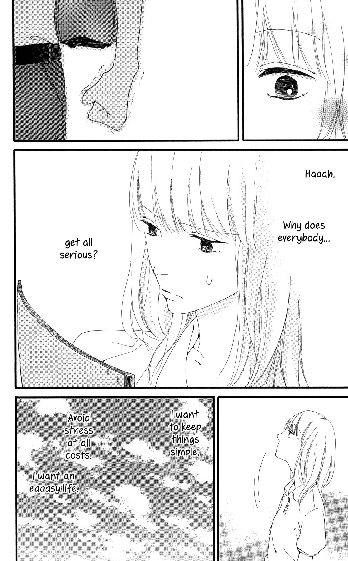 The Shaft of Light in the Blue Chapter 4 page 55 - Chapter 4: Blooming Marble [END]