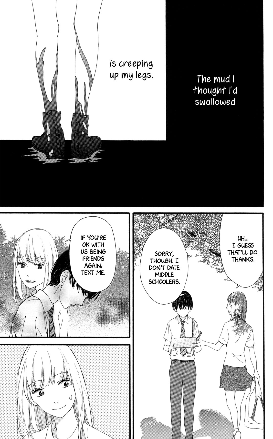 The Shaft of Light in the Blue Chapter 4 page 56 - Chapter 4: Blooming Marble [END]