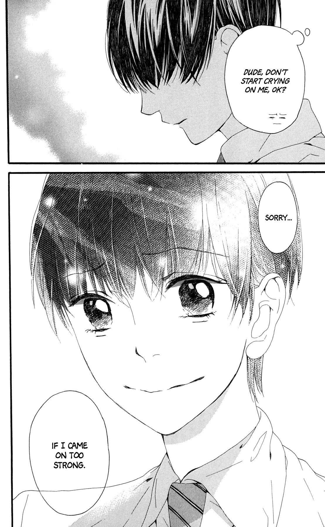 The Shaft of Light in the Blue Chapter 4 page 57 - Chapter 4: Blooming Marble [END]