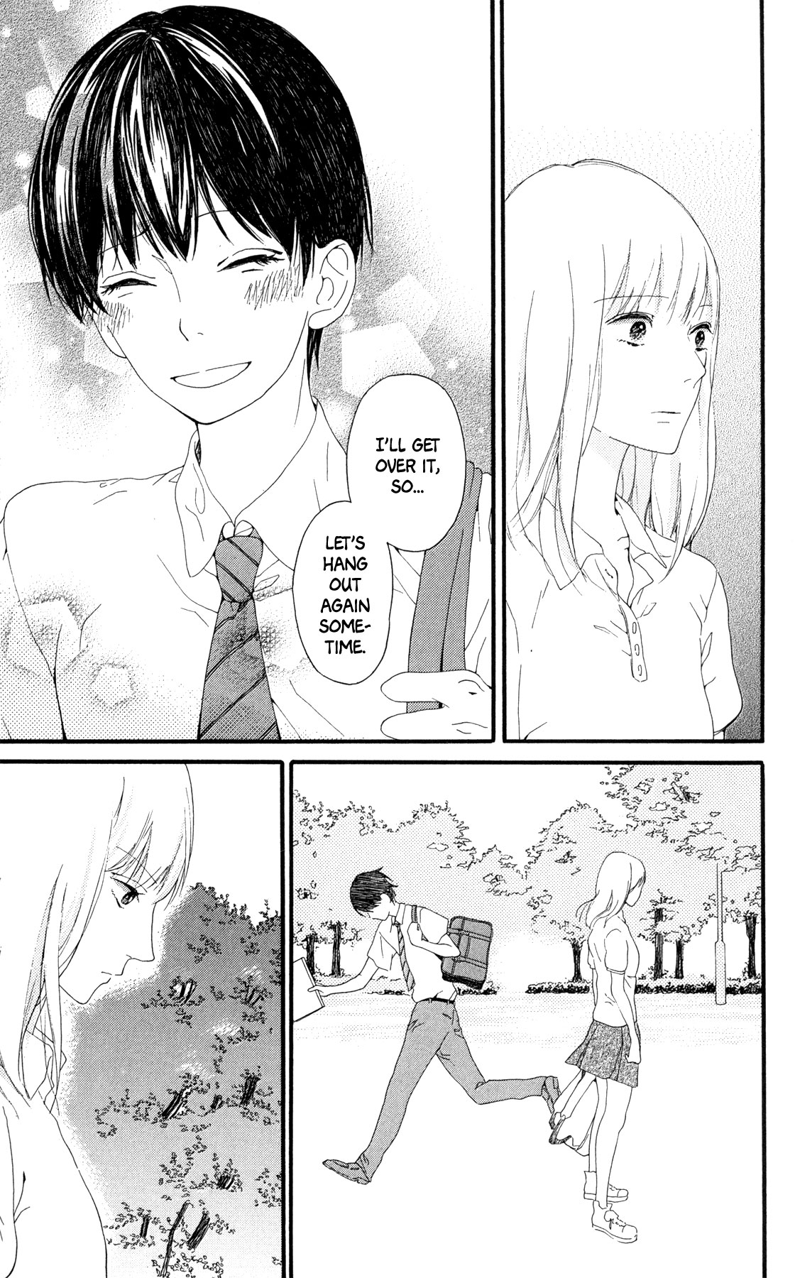The Shaft of Light in the Blue Chapter 4 page 58 - Chapter 4: Blooming Marble [END]