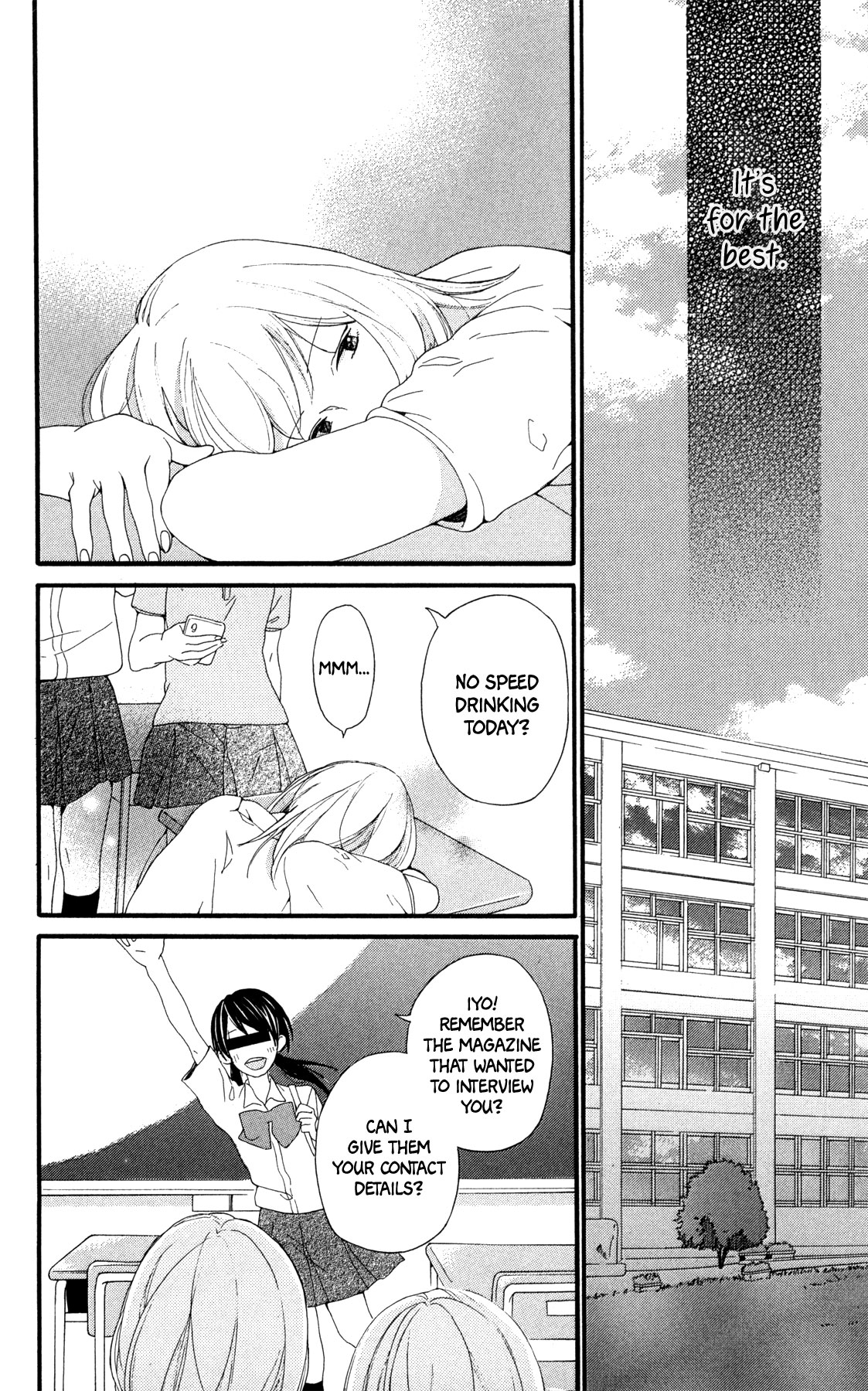 The Shaft of Light in the Blue Chapter 4 page 59 - Chapter 4: Blooming Marble [END]