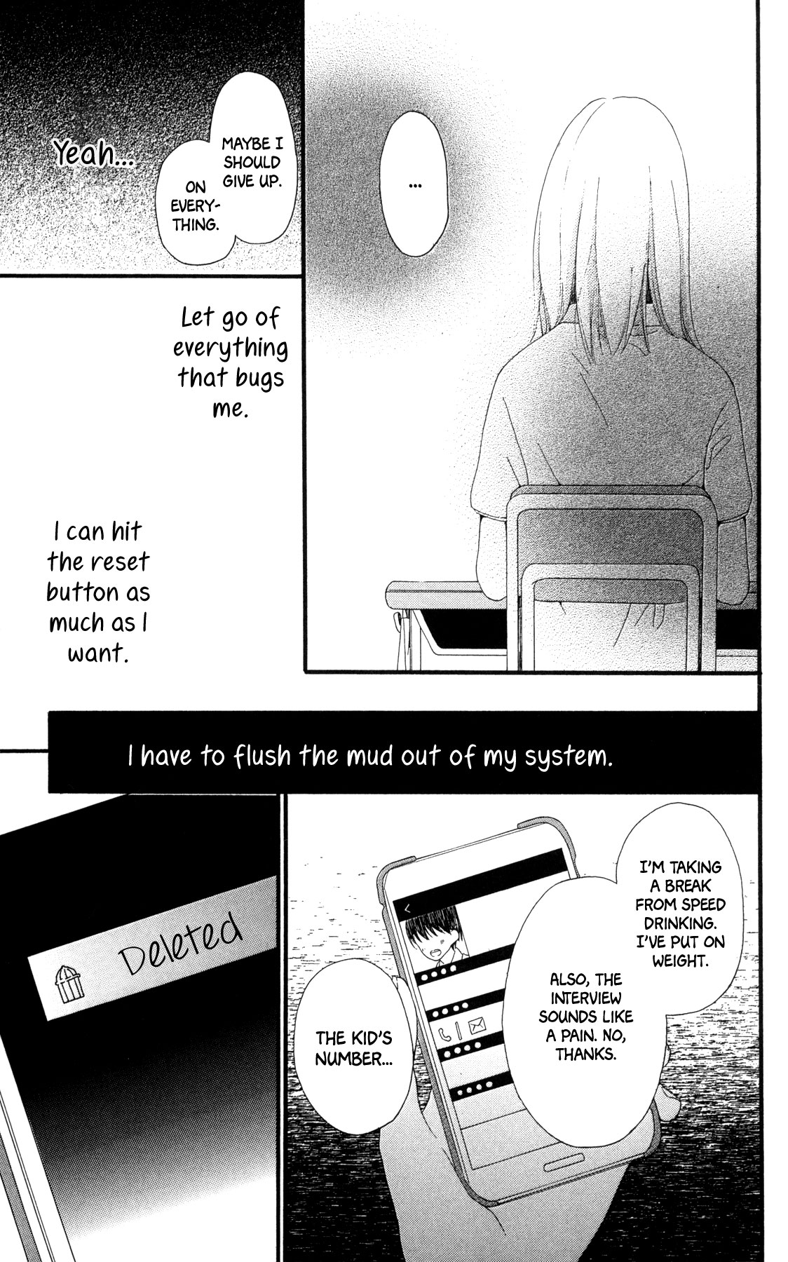 The Shaft of Light in the Blue Chapter 4 page 60 - Chapter 4: Blooming Marble [END]
