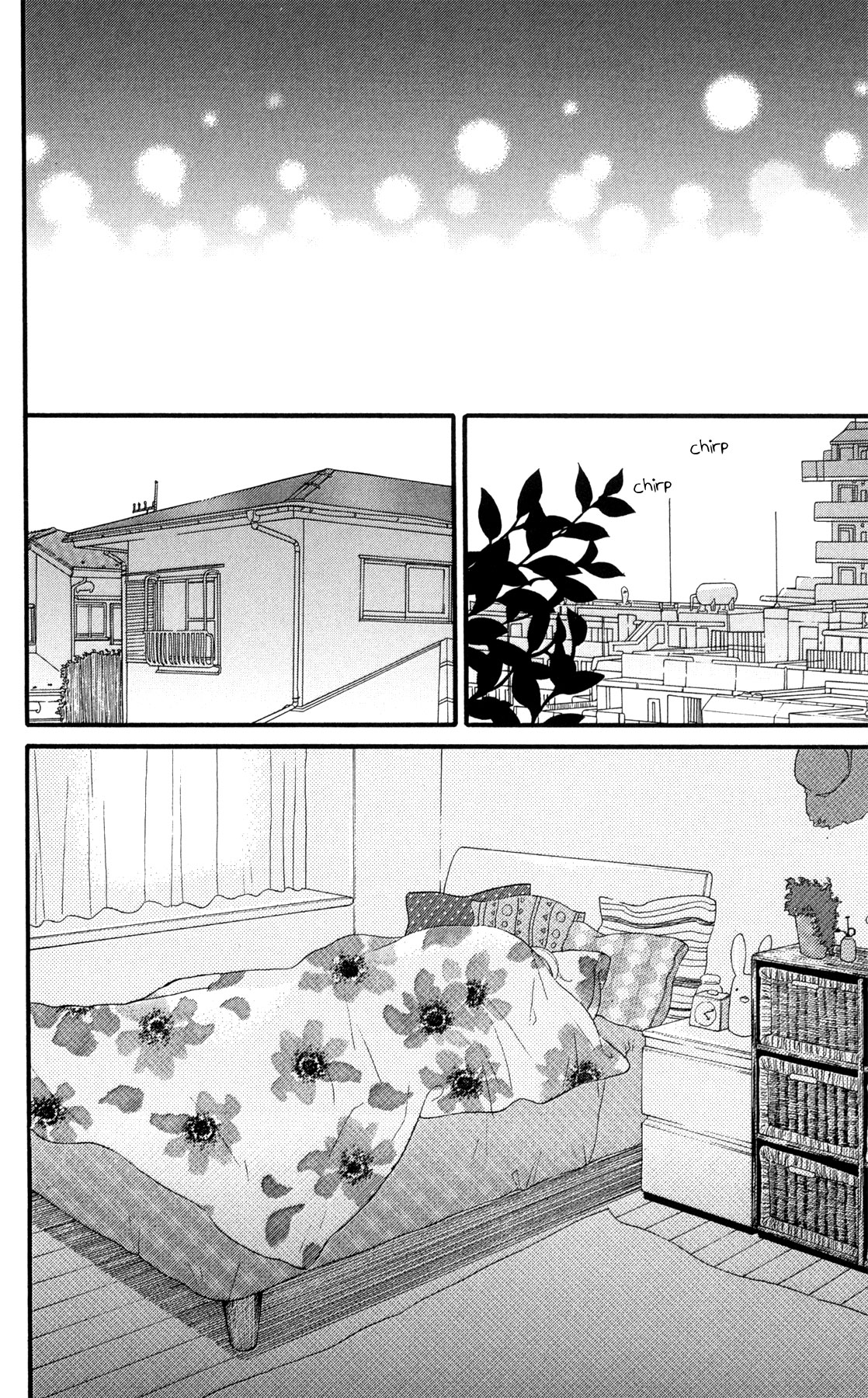 The Shaft of Light in the Blue Chapter 4 page 61 - Chapter 4: Blooming Marble [END]