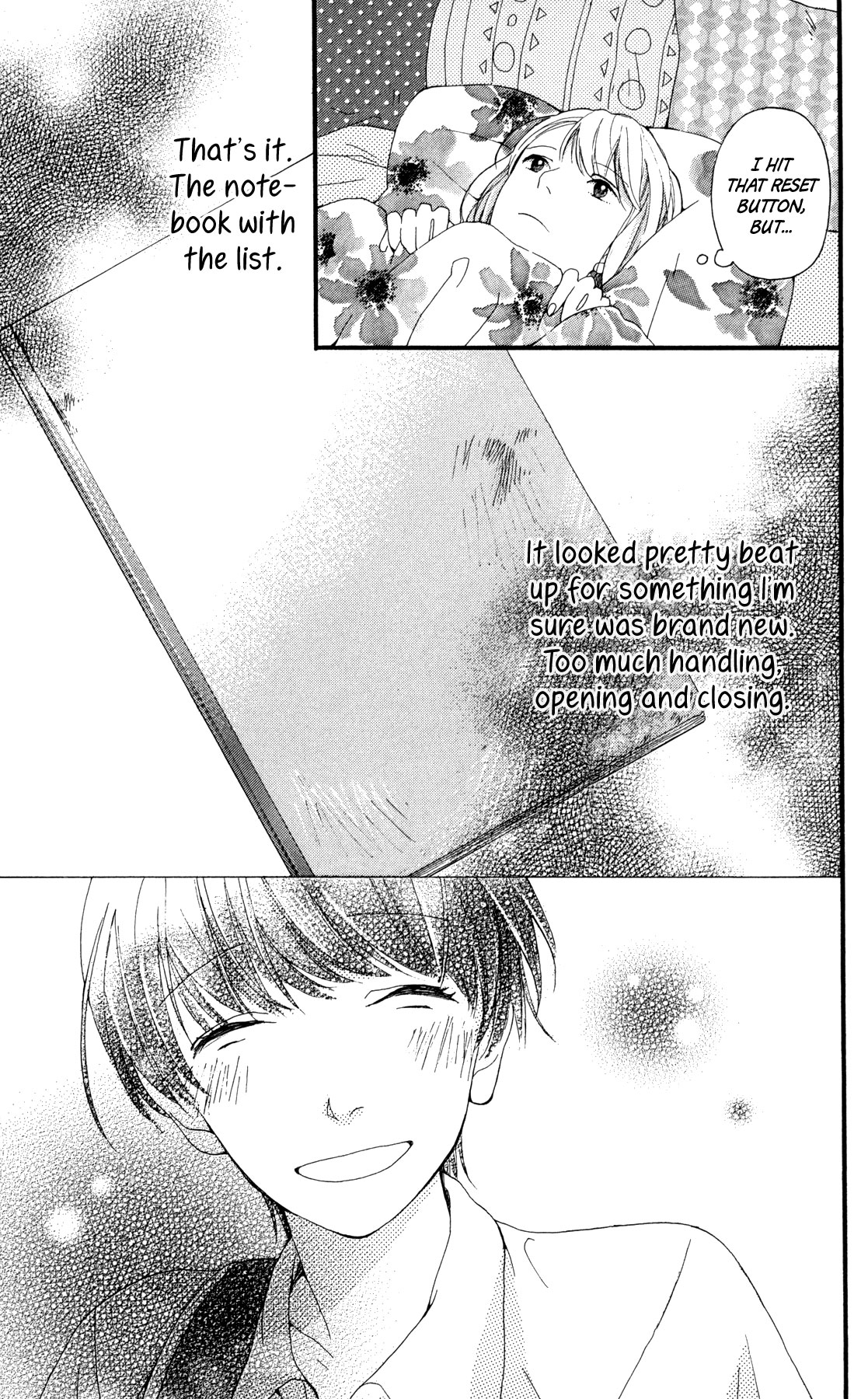 The Shaft of Light in the Blue Chapter 4 page 62 - Chapter 4: Blooming Marble [END]