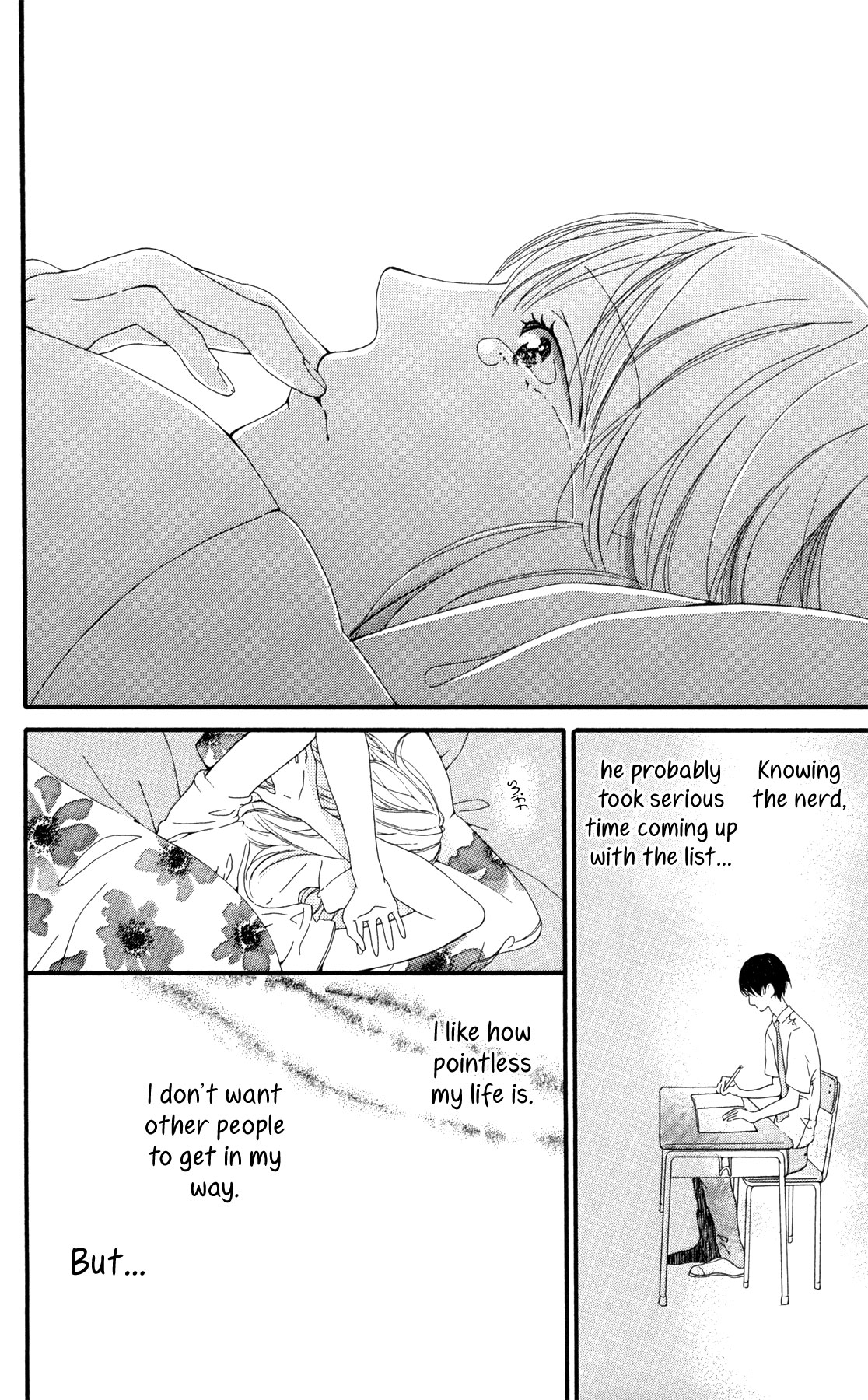 The Shaft of Light in the Blue Chapter 4 page 63 - Chapter 4: Blooming Marble [END]