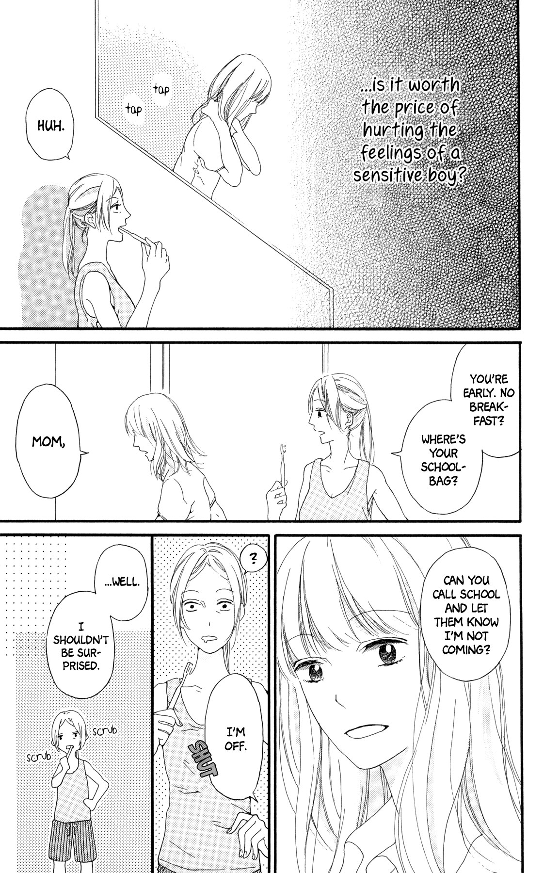 The Shaft of Light in the Blue Chapter 4 page 64 - Chapter 4: Blooming Marble [END]