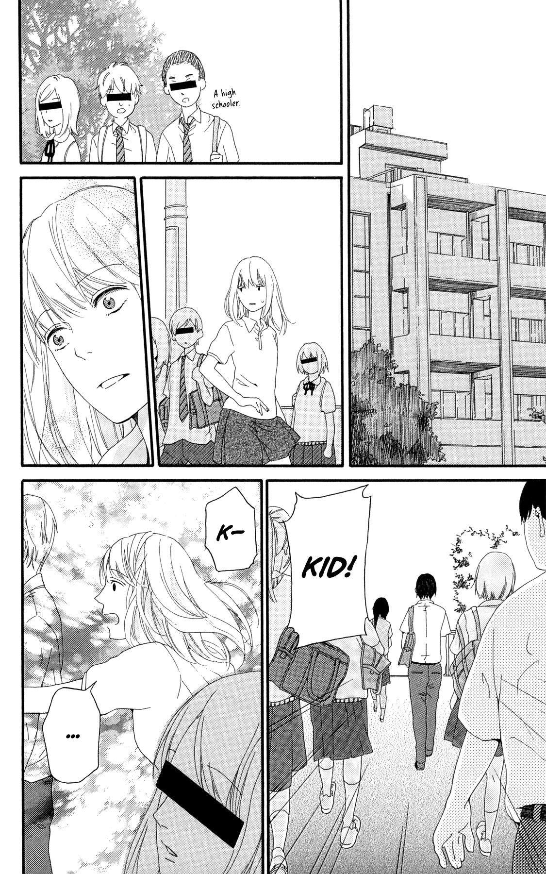 The Shaft of Light in the Blue Chapter 4 page 65 - Chapter 4: Blooming Marble [END]