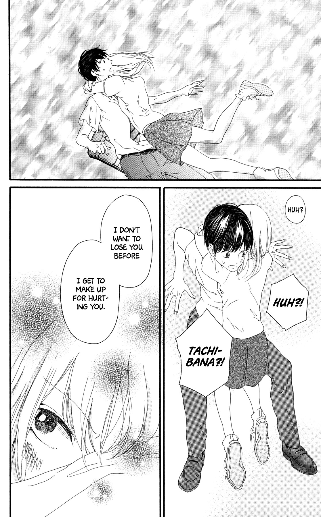 The Shaft of Light in the Blue Chapter 4 page 67 - Chapter 4: Blooming Marble [END]