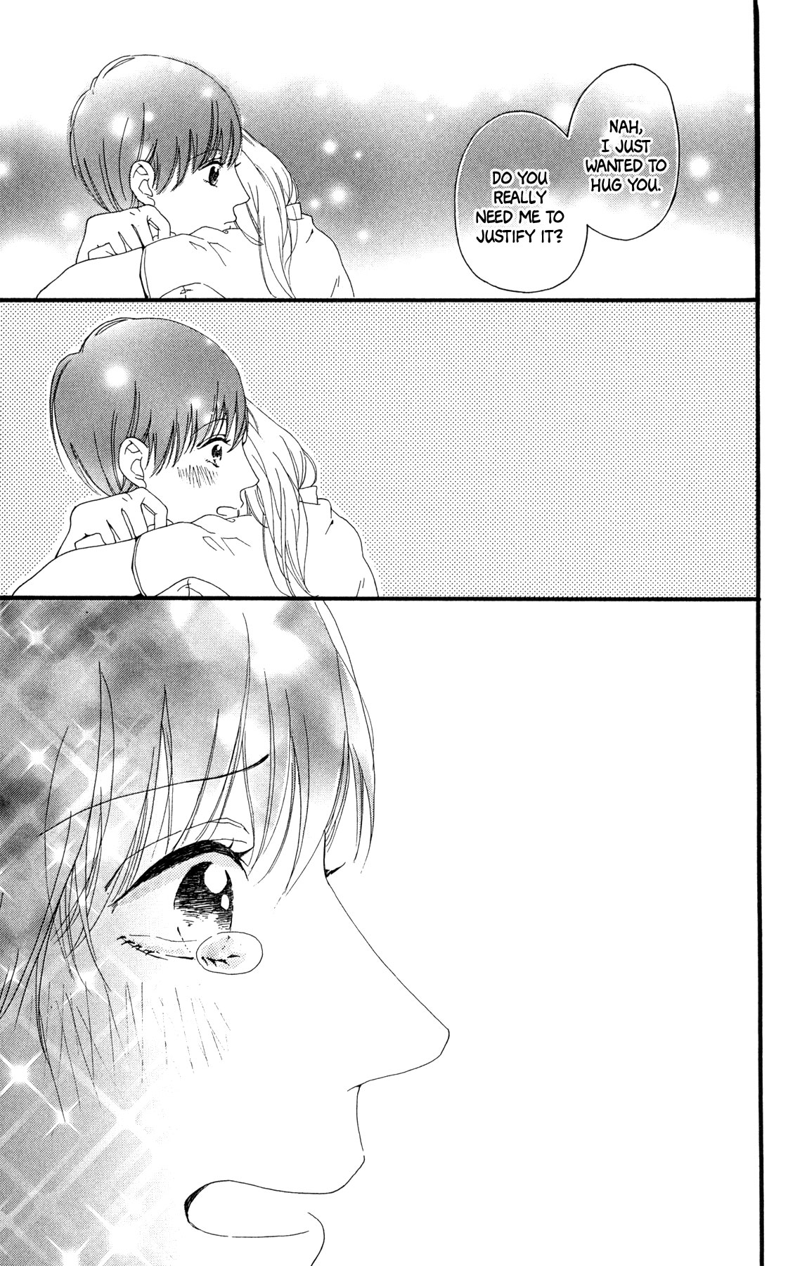 The Shaft of Light in the Blue Chapter 4 page 68 - Chapter 4: Blooming Marble [END]
