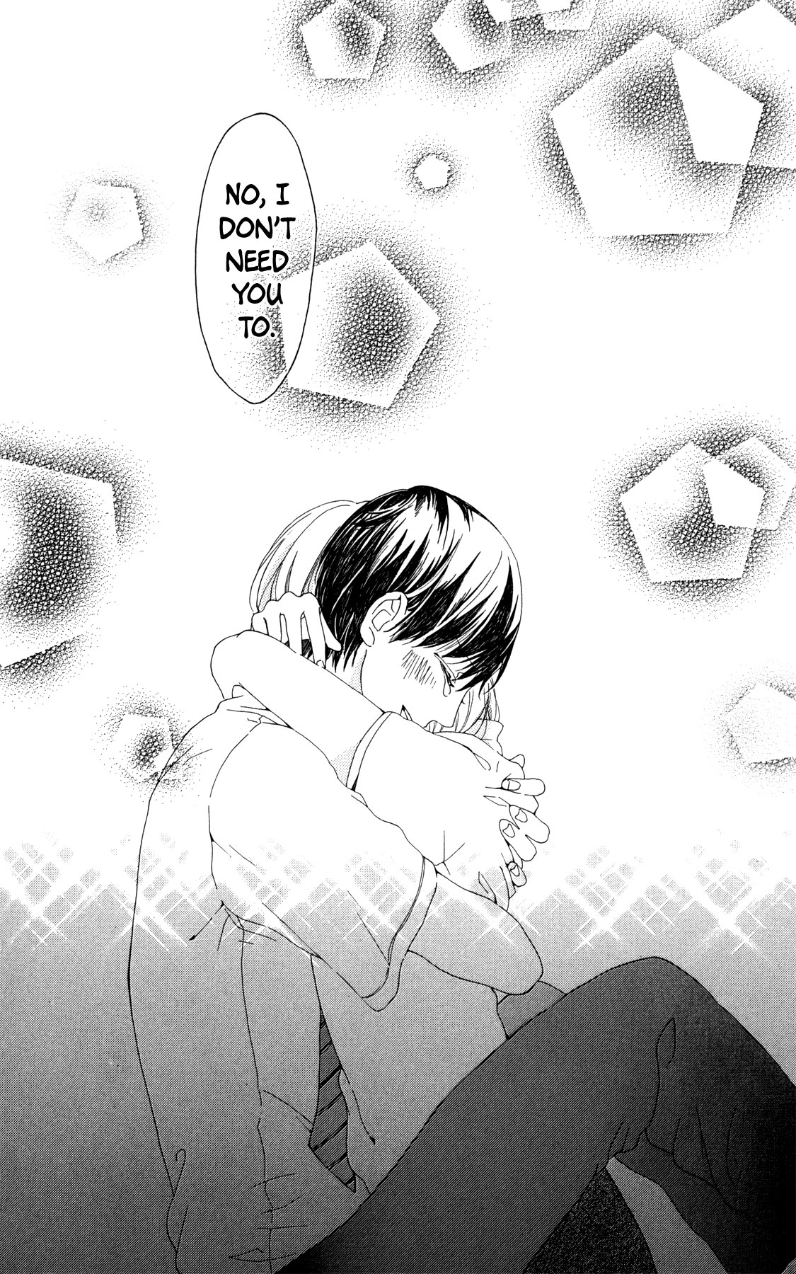 The Shaft of Light in the Blue Chapter 4 page 69 - Chapter 4: Blooming Marble [END]