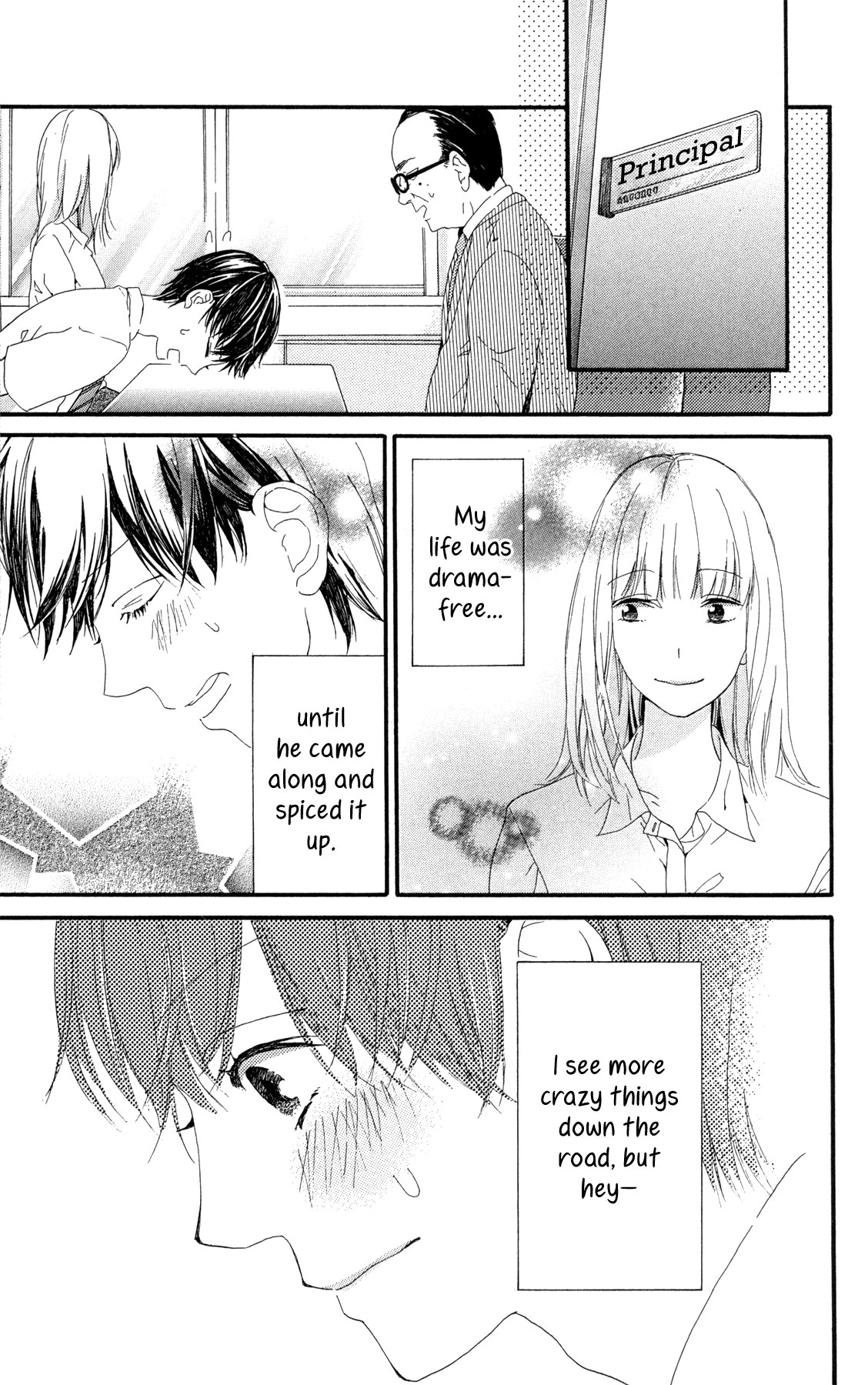 The Shaft of Light in the Blue Chapter 4 page 70 - Chapter 4: Blooming Marble [END]