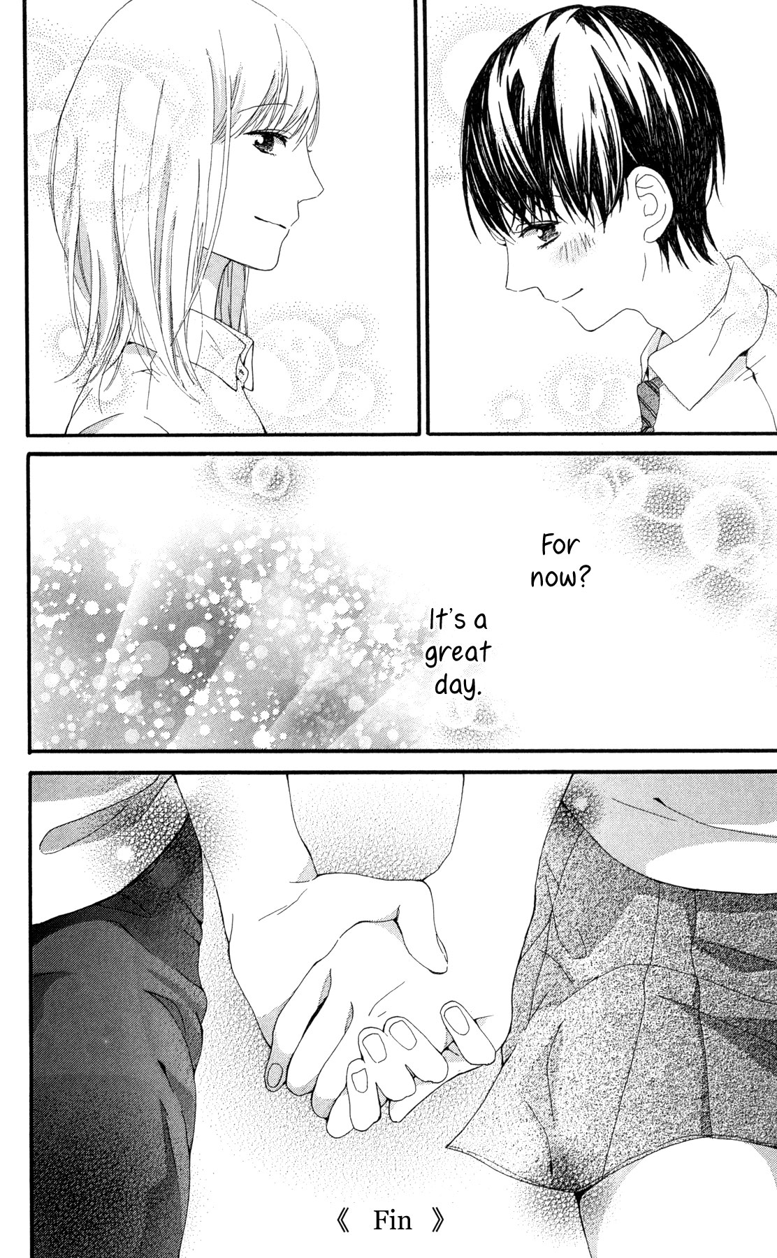 The Shaft of Light in the Blue Chapter 4 page 71 - Chapter 4: Blooming Marble [END]