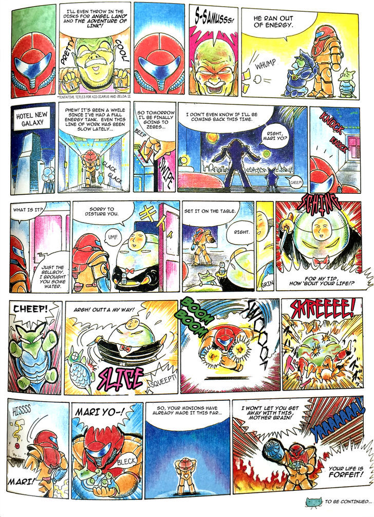 The Shape of Happiness Chapter 1 page 2 - Chapter 1 : 9-11