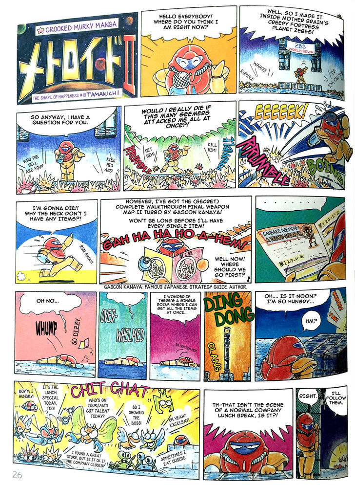 The Shape of Happiness Chapter 1 page 3 - Chapter 1 : 9-11