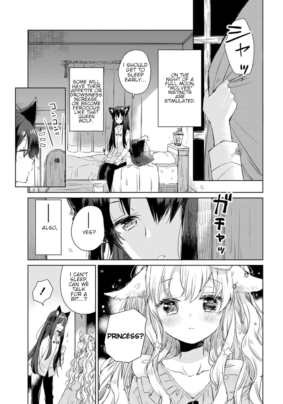 The Sheep Princess In Wolf's Clothing Chapter 1 page 14 - Chapter 1: I Want A Relationship Deeper Than Master And Servant