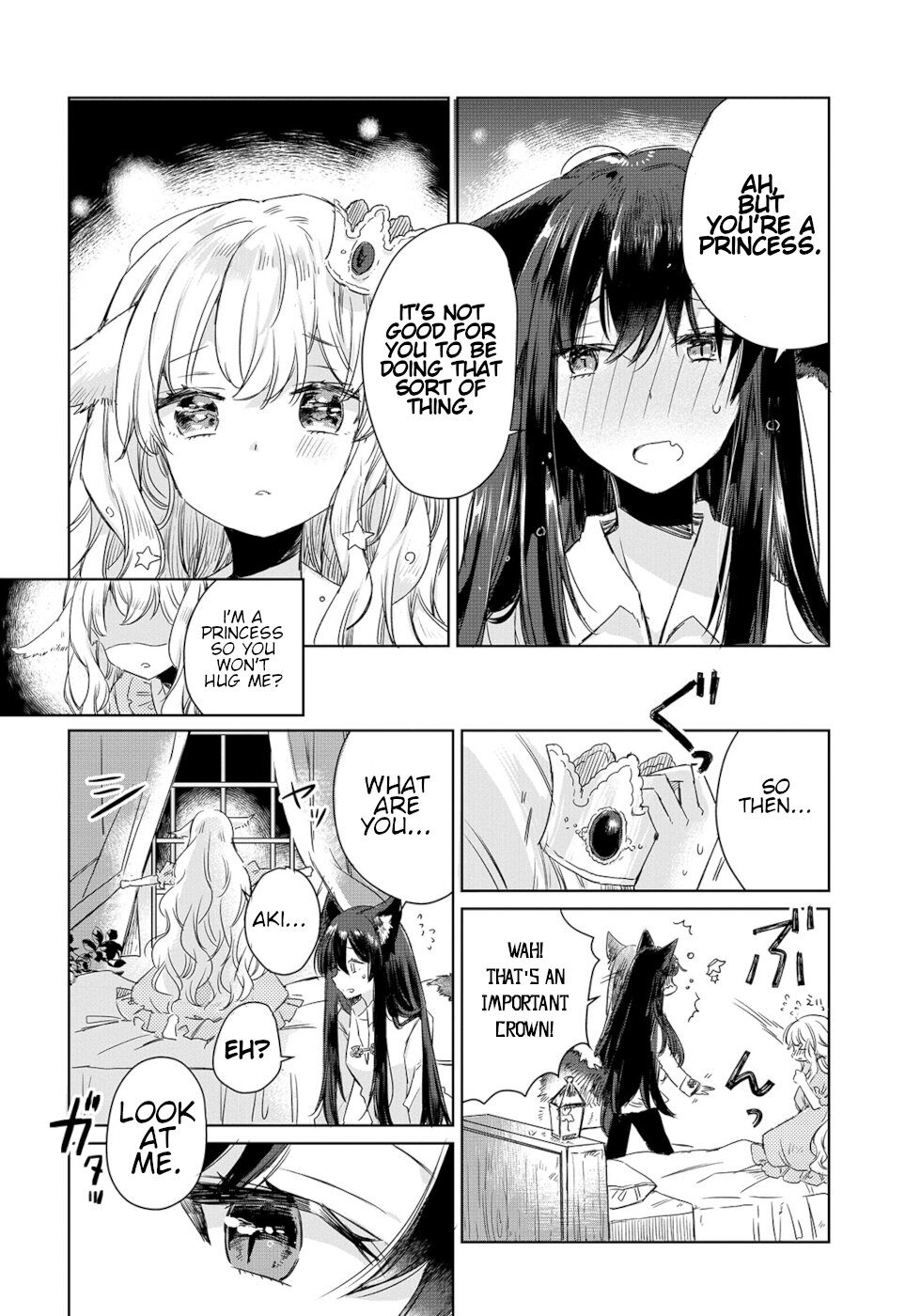 The Sheep Princess In Wolf's Clothing Chapter 1 page 17 - Chapter 1: I Want A Relationship Deeper Than Master And Servant