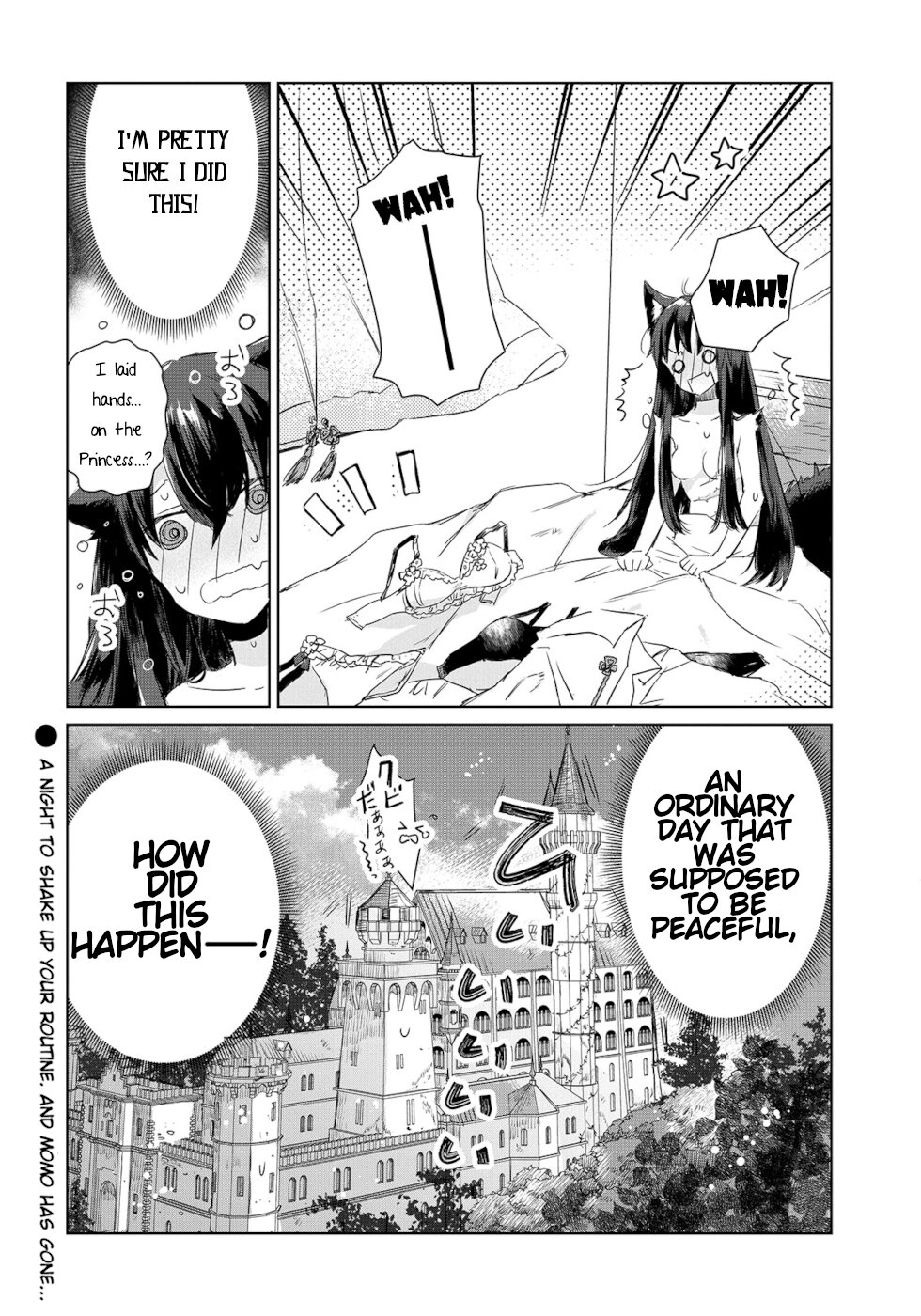 The Sheep Princess In Wolf's Clothing Chapter 1 page 26 - Chapter 1: I Want A Relationship Deeper Than Master And Servant