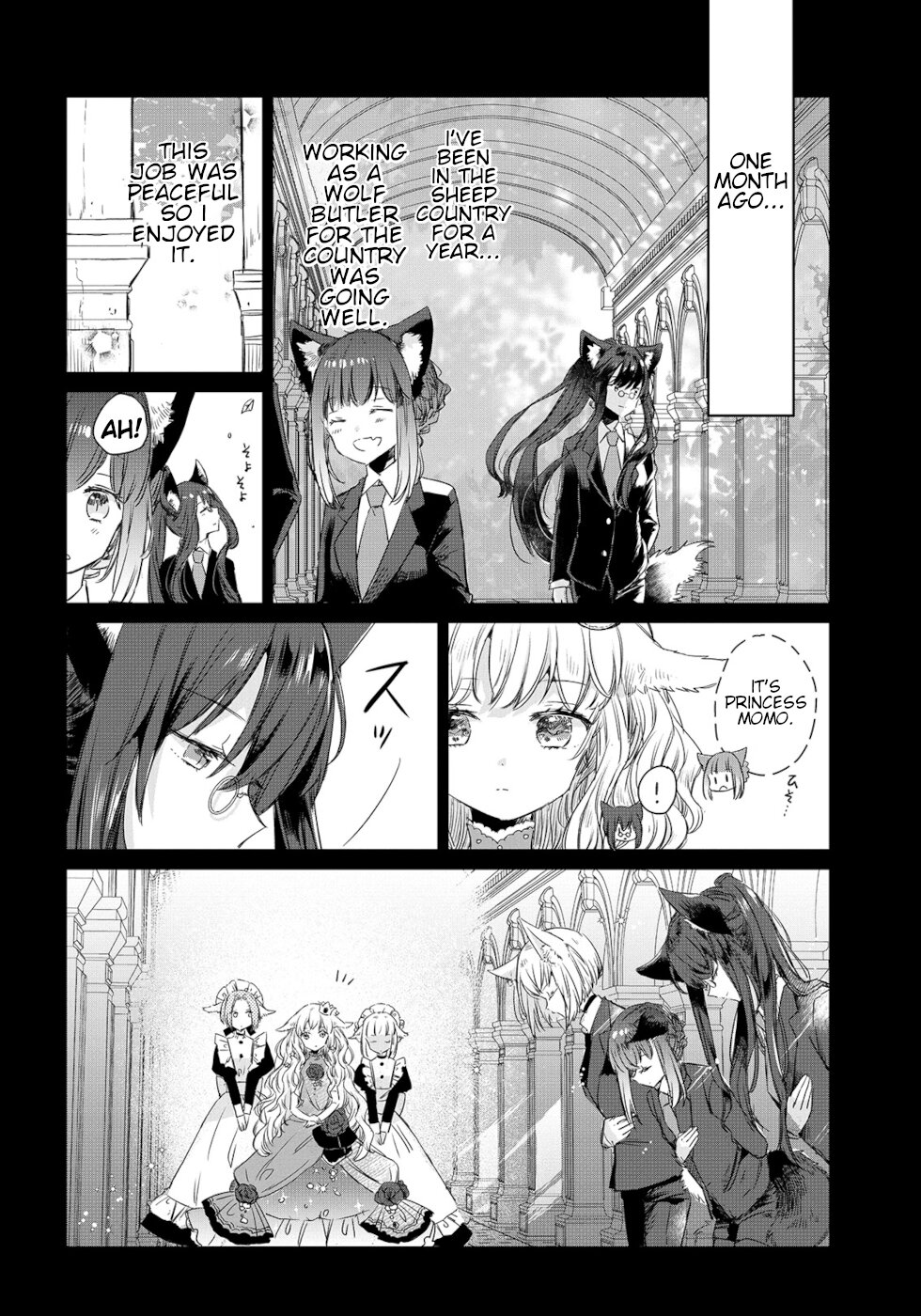 The Sheep Princess In Wolf's Clothing Chapter 1 page 3 - Chapter 1: I Want A Relationship Deeper Than Master And Servant
